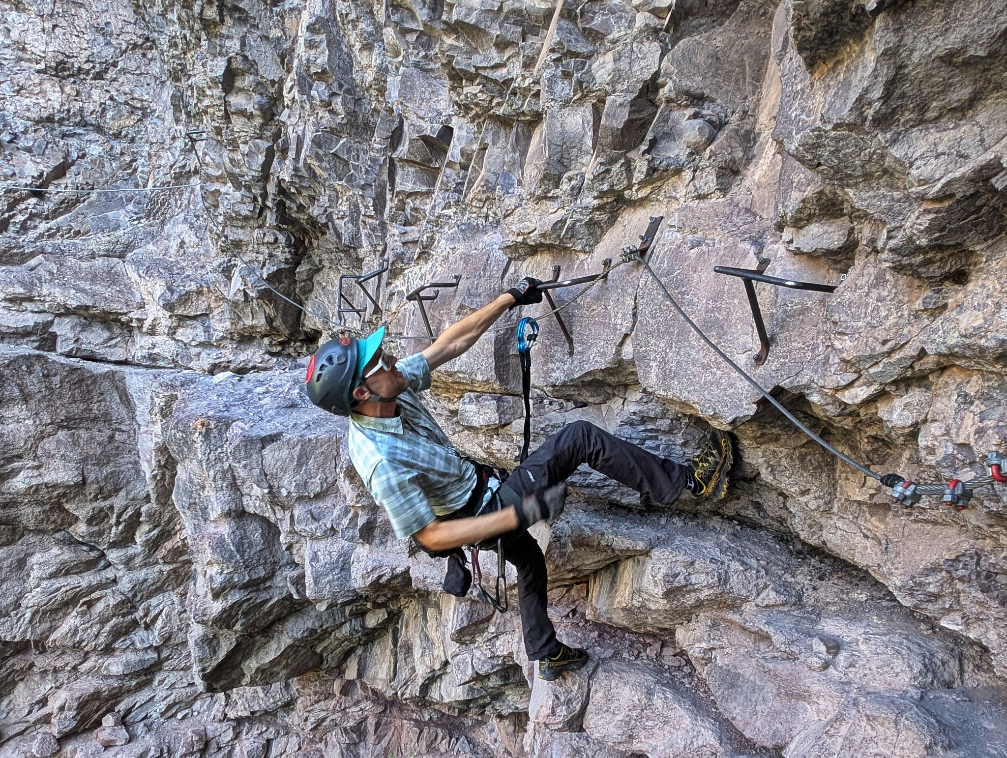 Telluride via ferrata 12