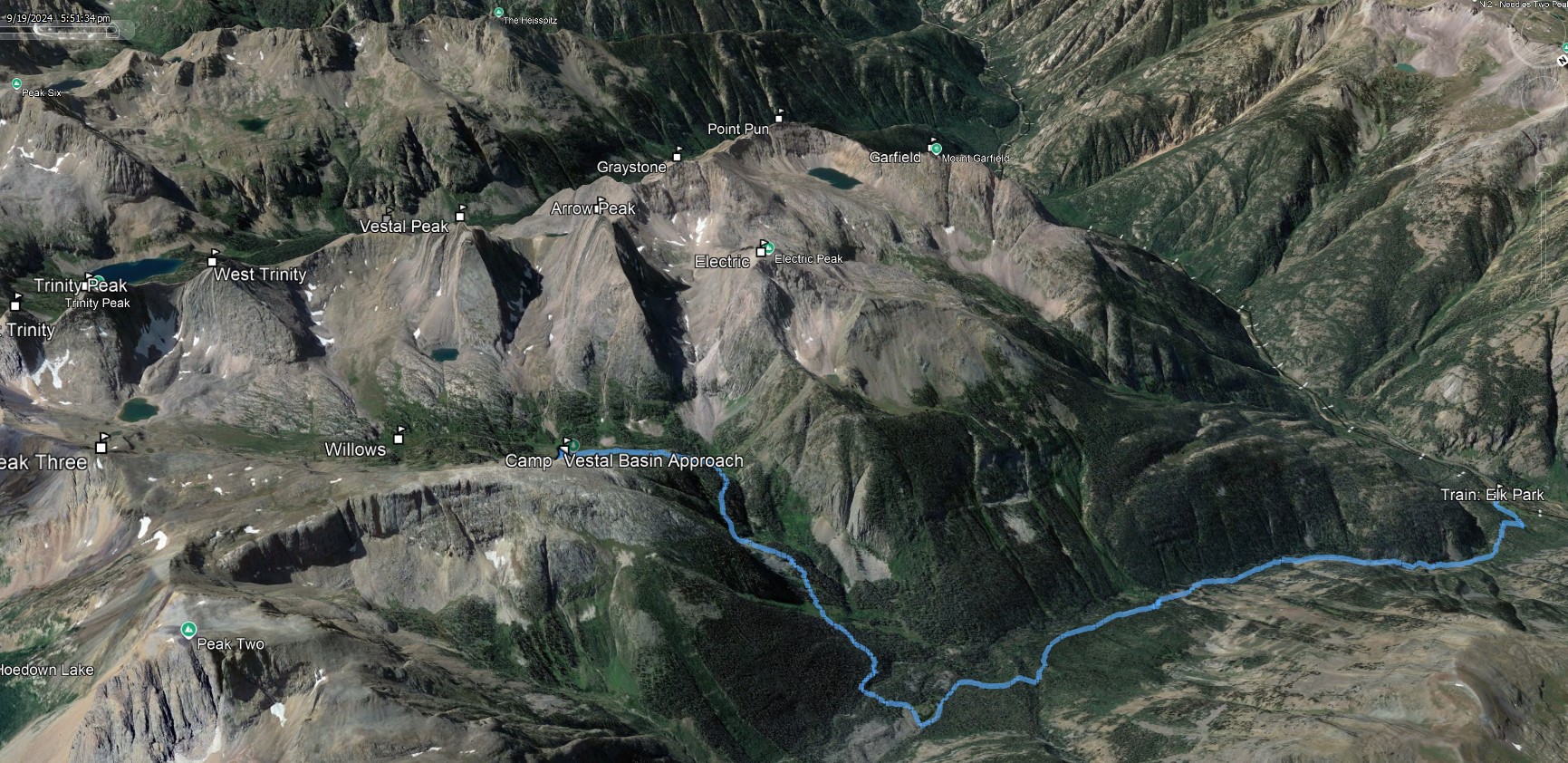 Vestal basin approach 01