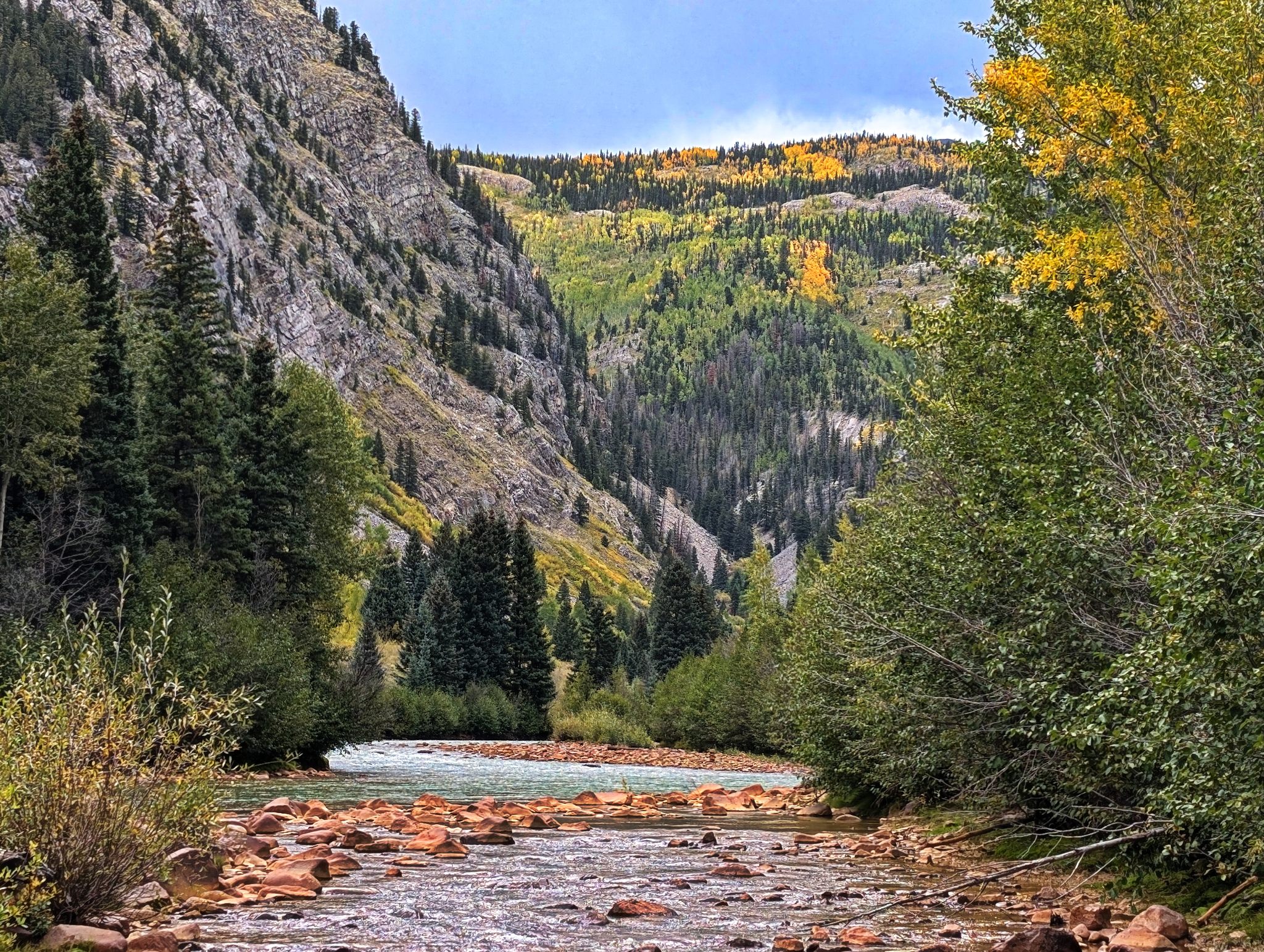 Vestal basin approach 03