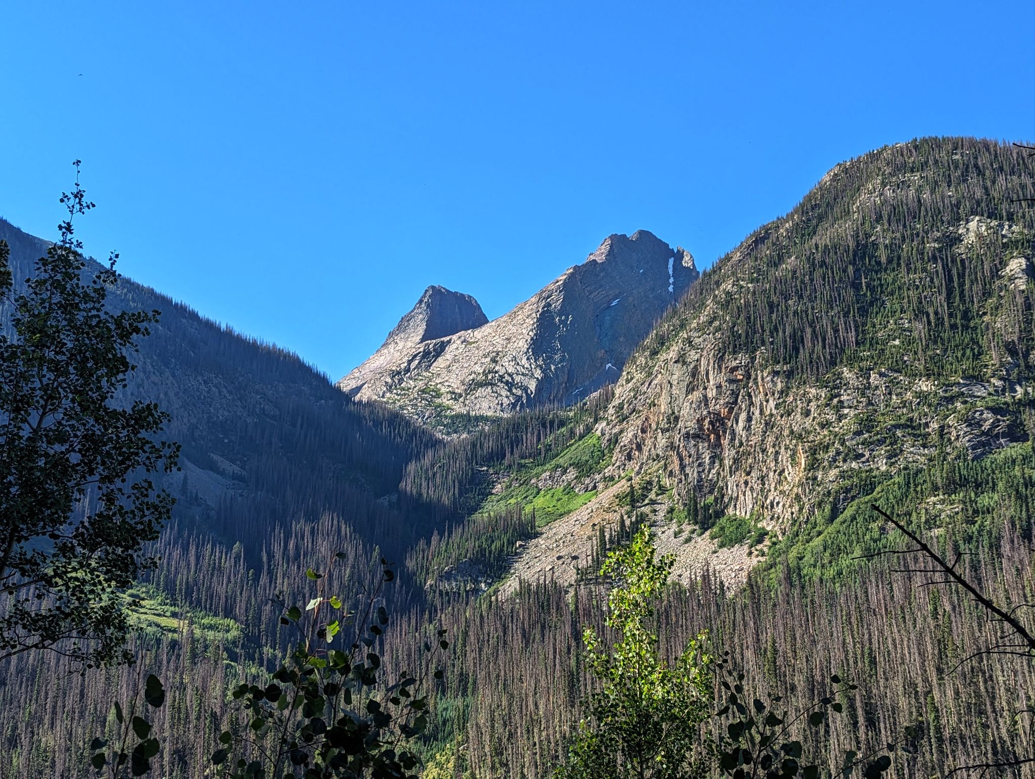 Vestal basin approach 05h