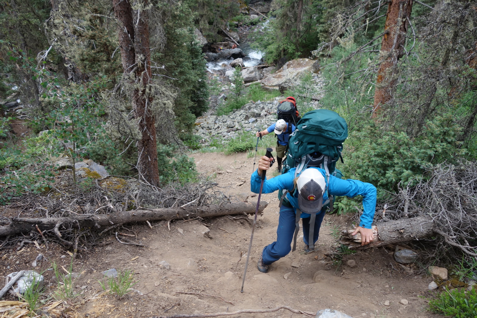 Vestal basin approach 07h