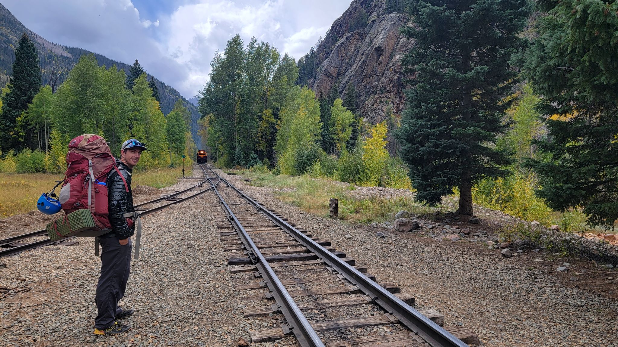 Vestal basin approach 10