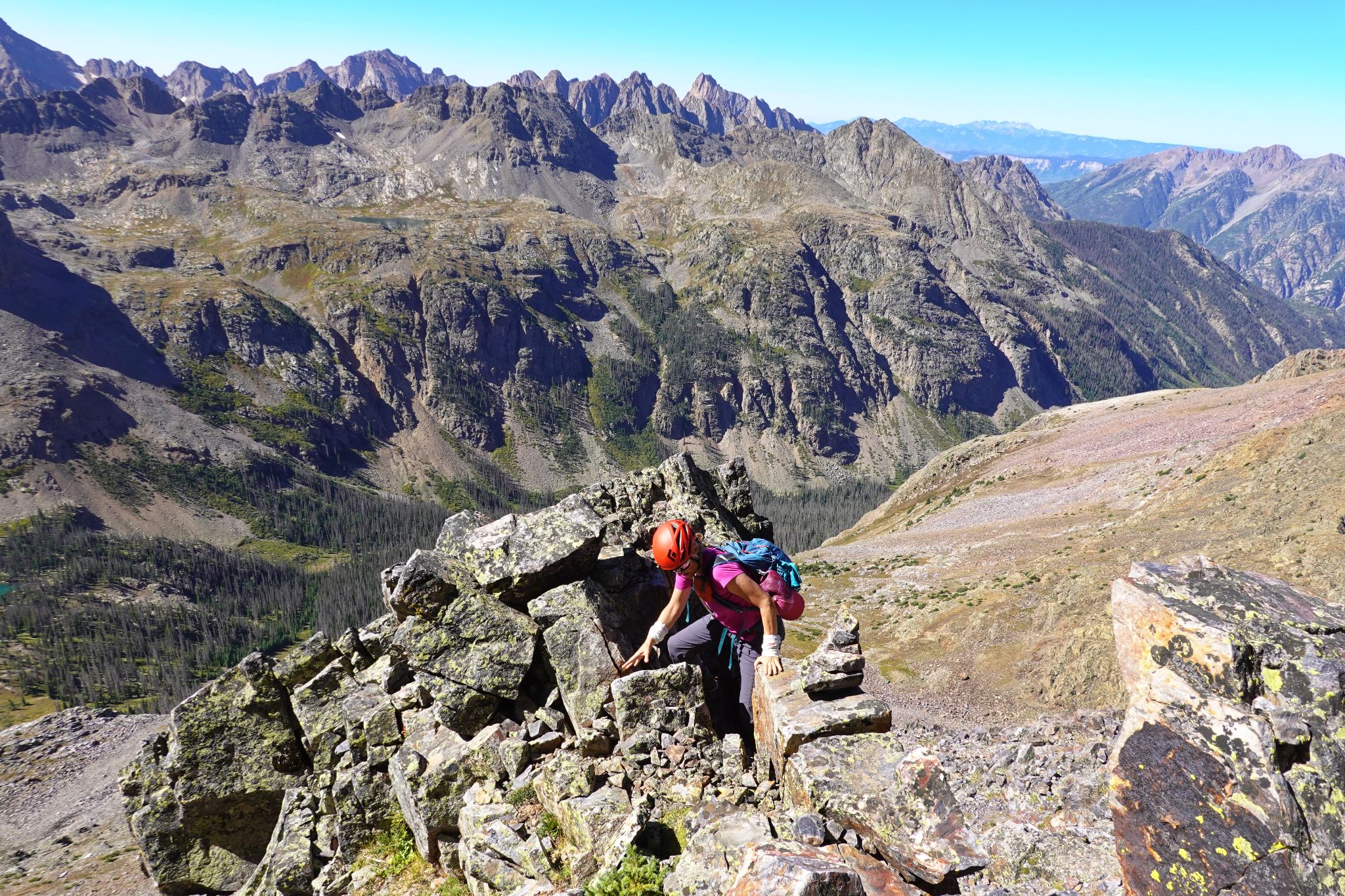 Trinity traverse 10
