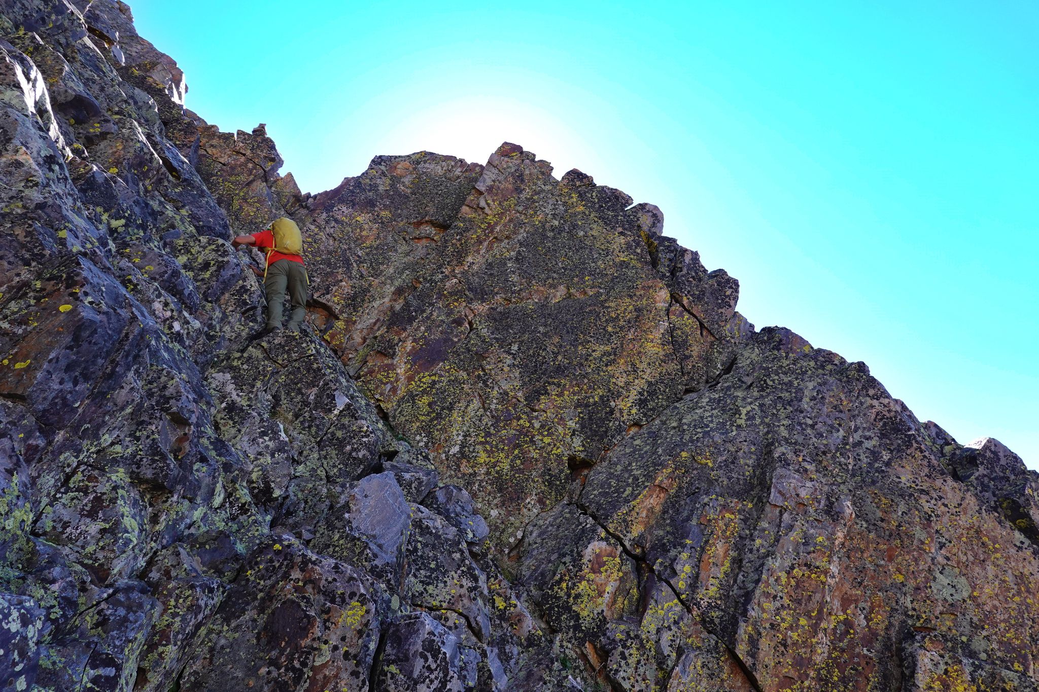 Trinity traverse 11