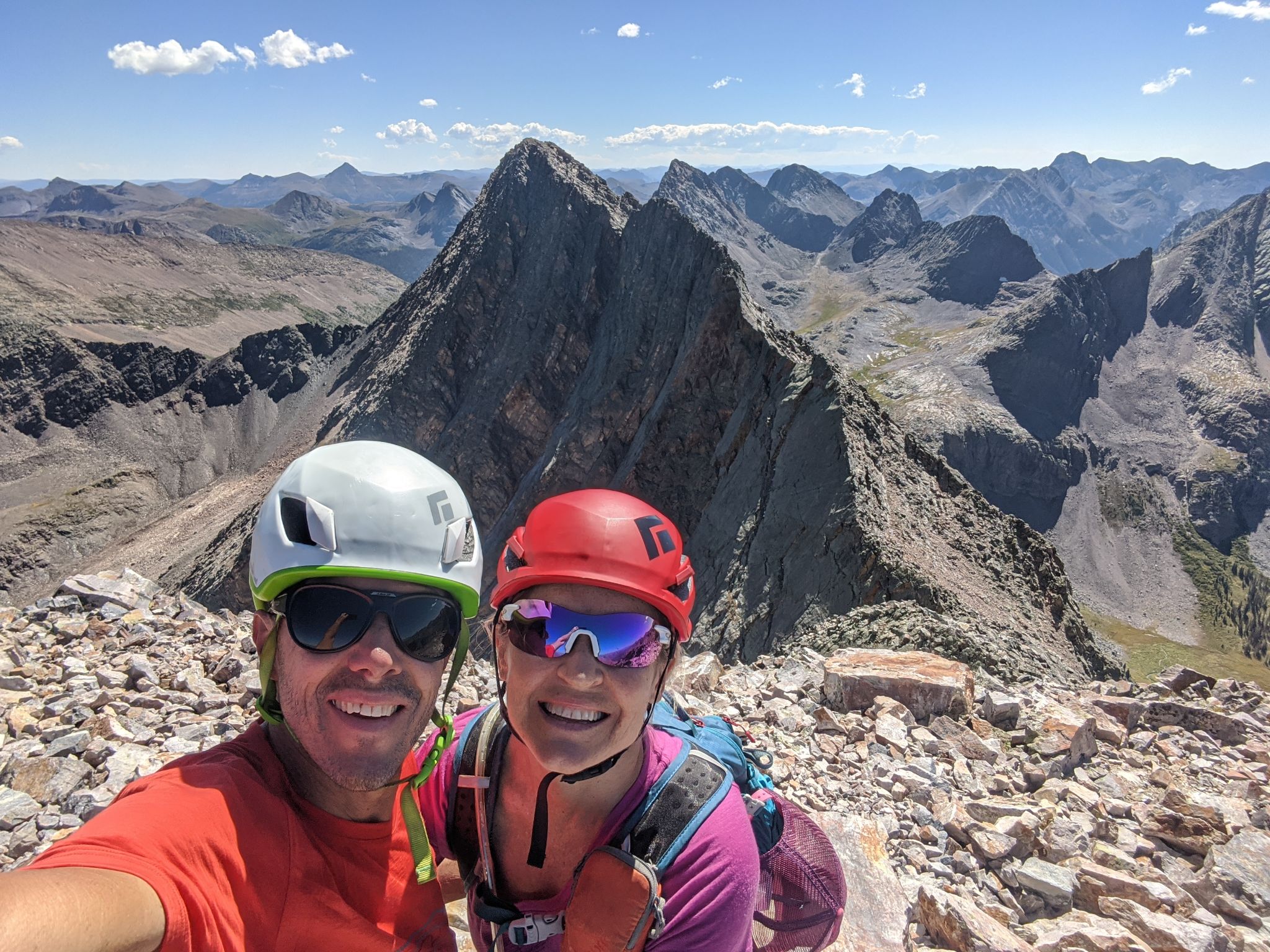 Trinity traverse 14