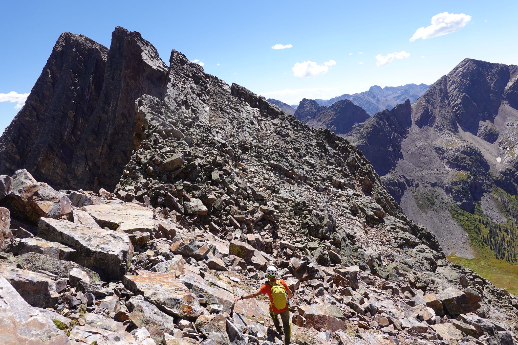 Trinity traverse 16