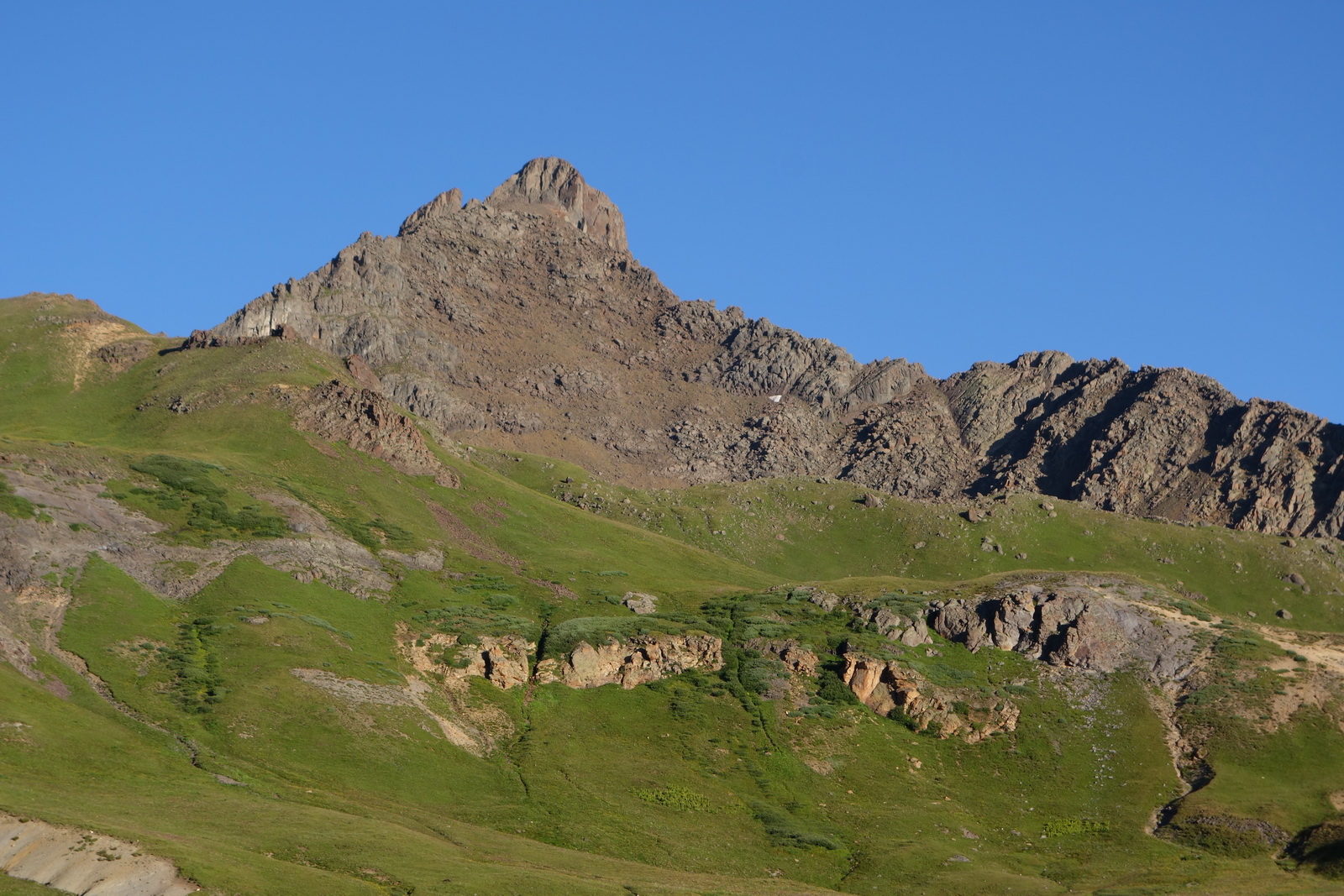 Wetterhorn Peak San Juan Range Mountaineering