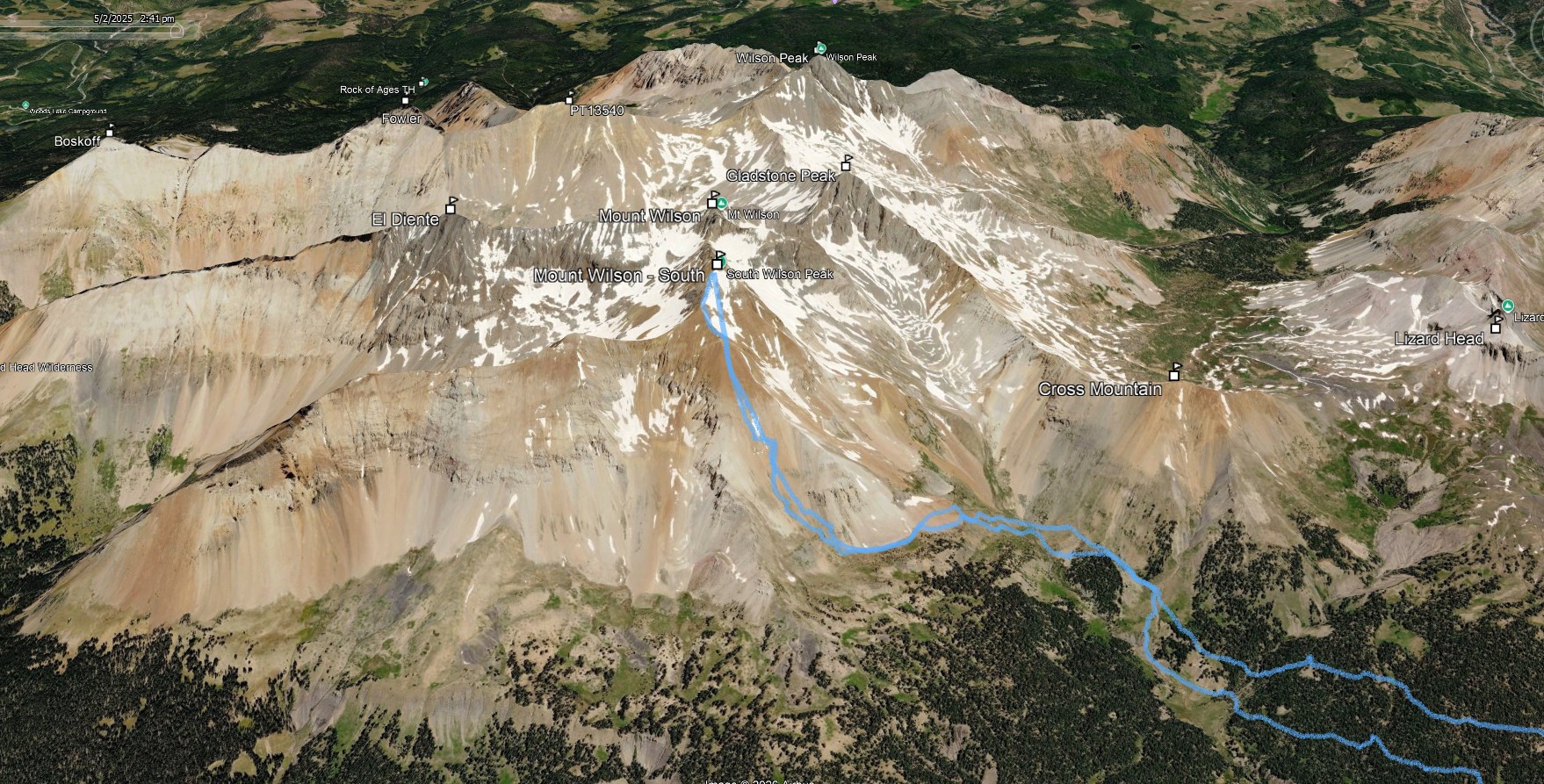 South wilson ski 01