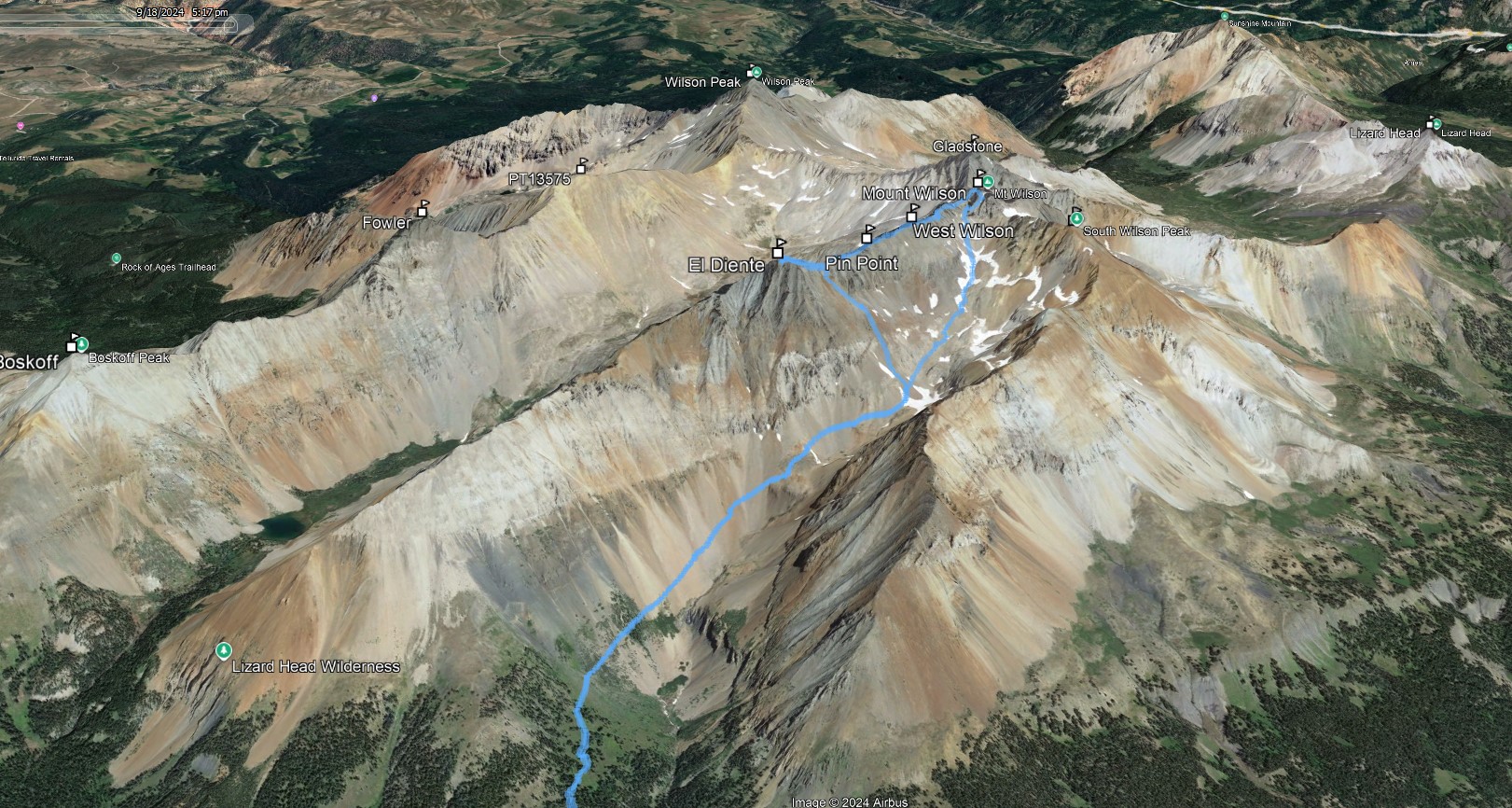 El diente wilson traverse 3 01