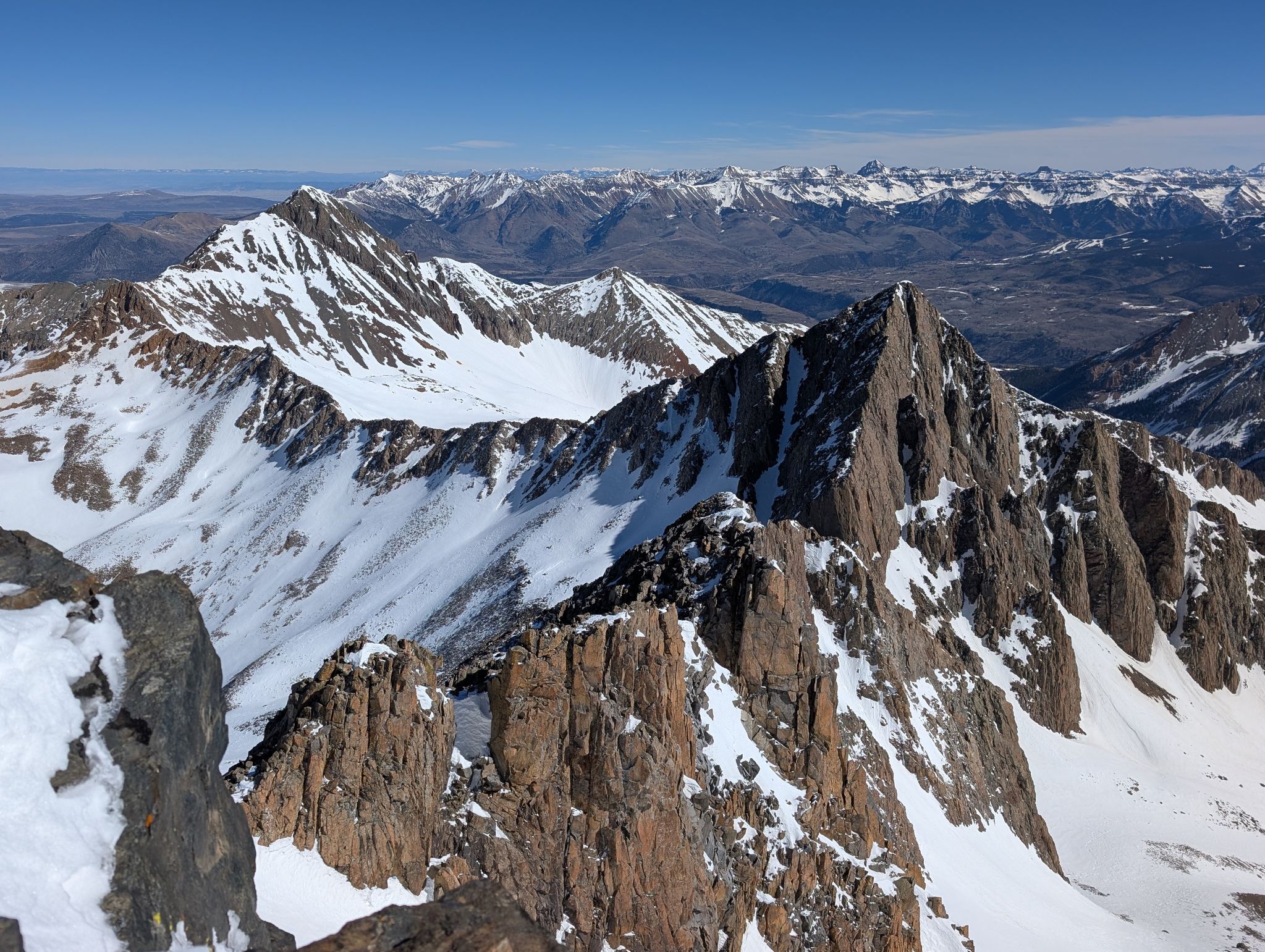 Wilson Group San Juan Range Mountaineering