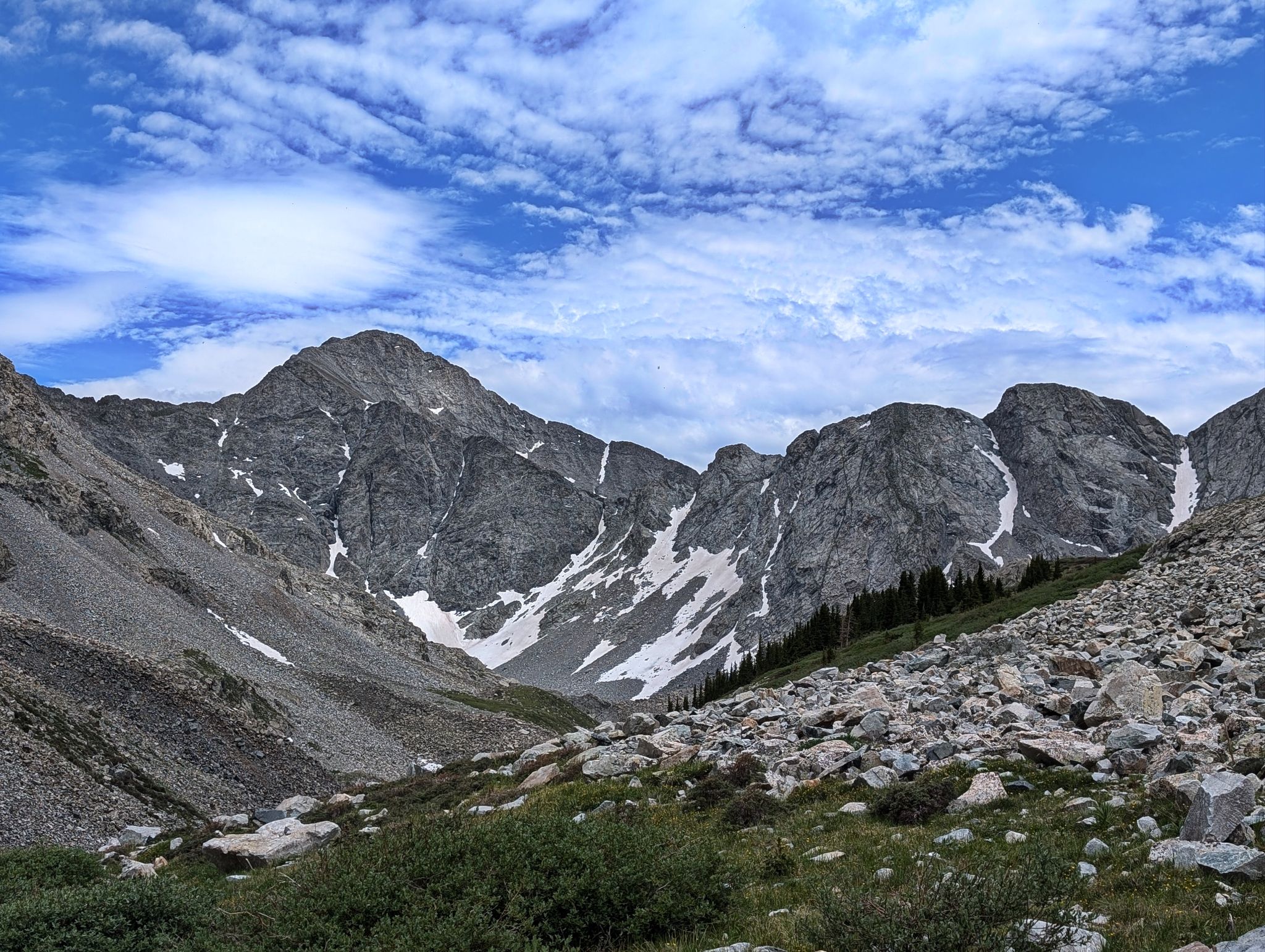Ellingwood Point & Crossfire Ridge