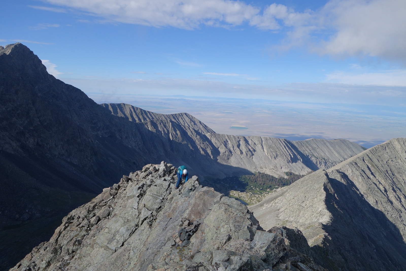Ellingwood Point Southwest Ridge
