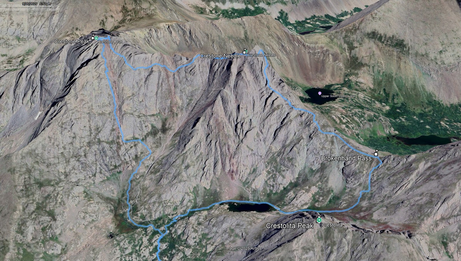 Crestone traverse 03 01
