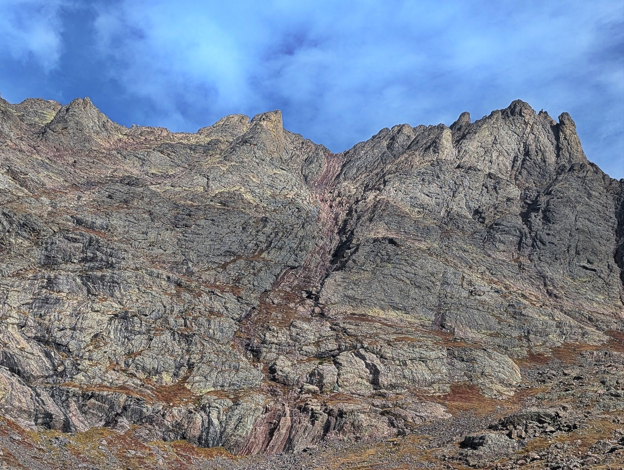 Crestone traverse 03 05
