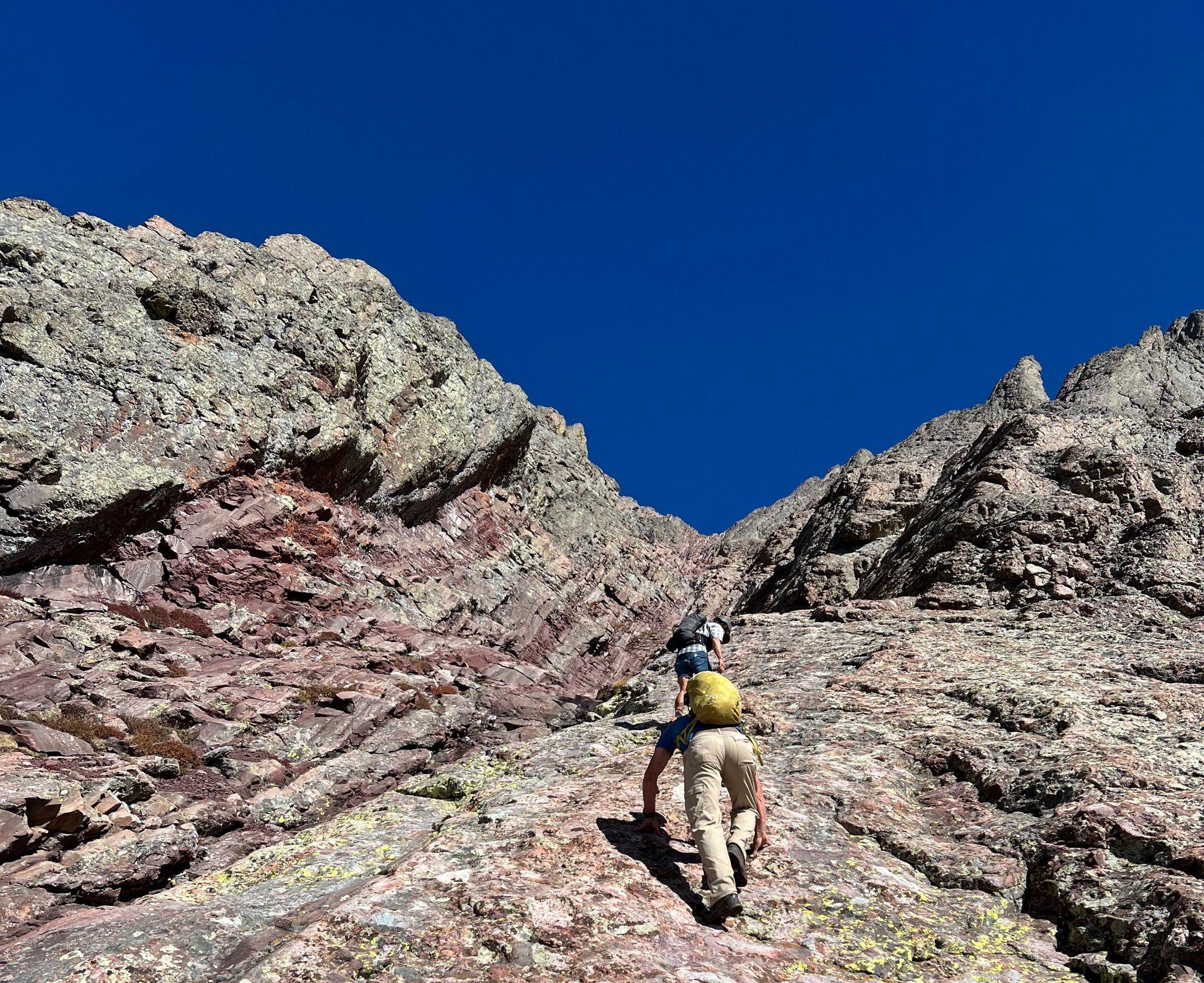 Crestone traverse 03 06