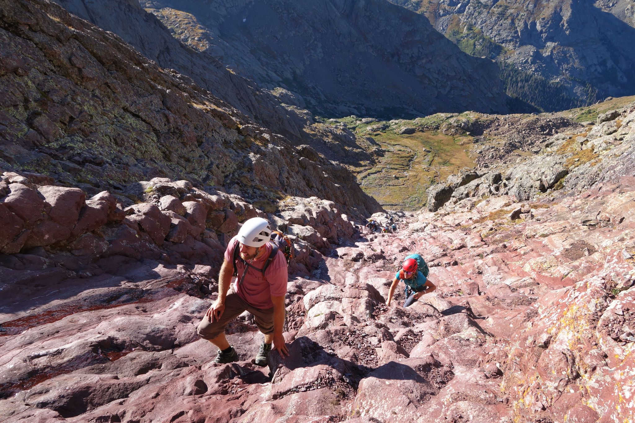 Crestone traverse 03 07