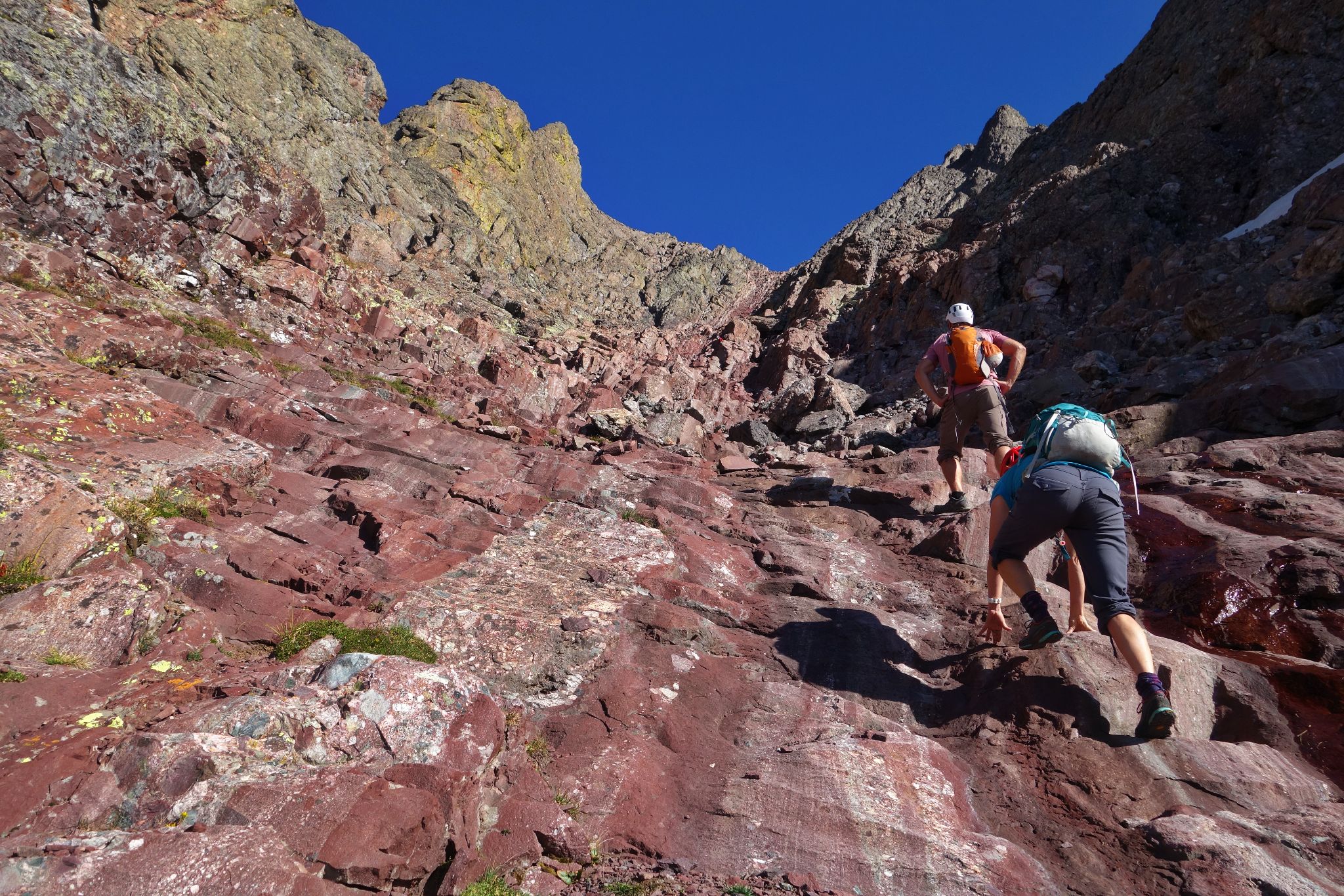 Crestone traverse 03 08