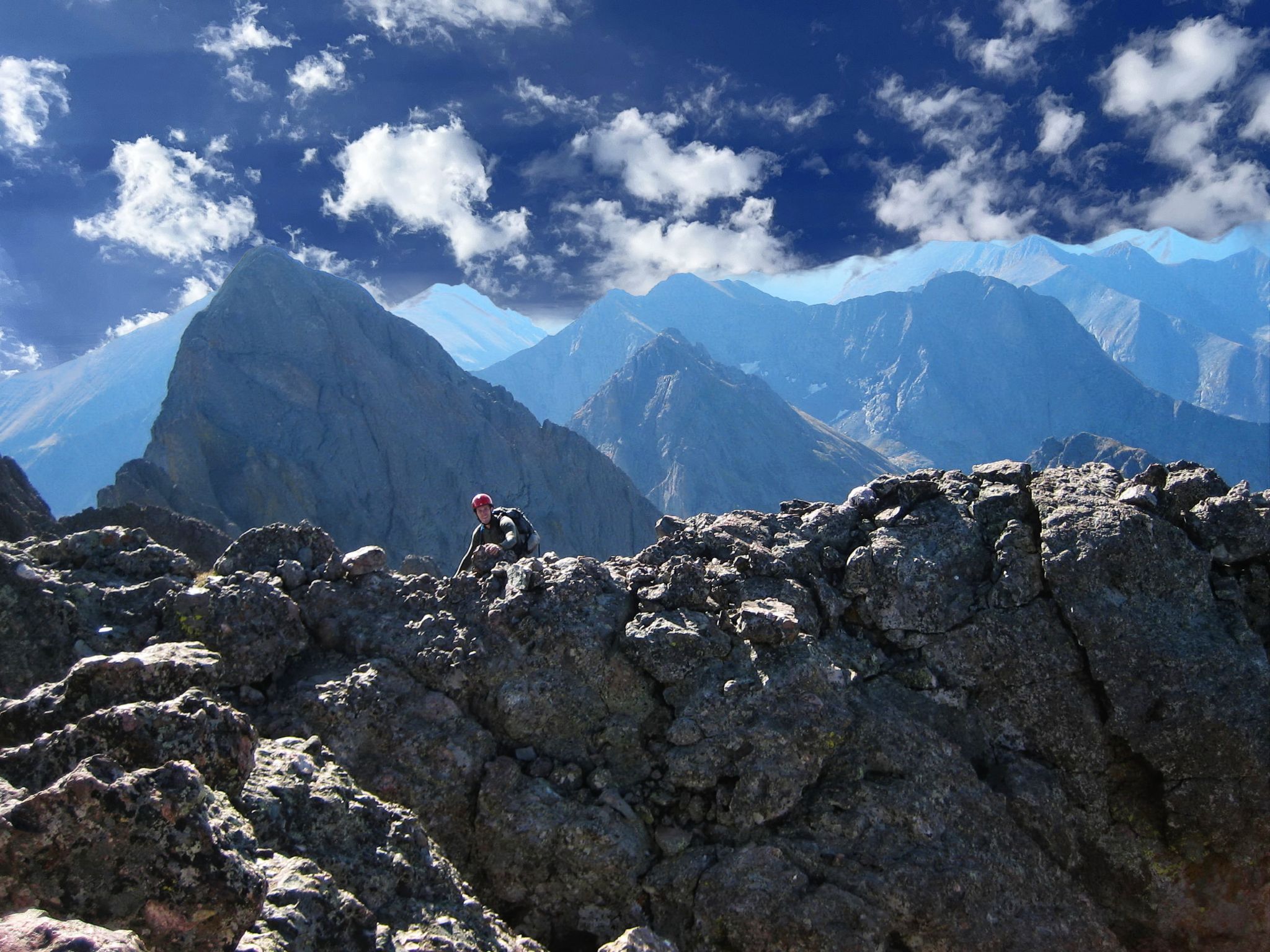 Crestone traverse 03 10