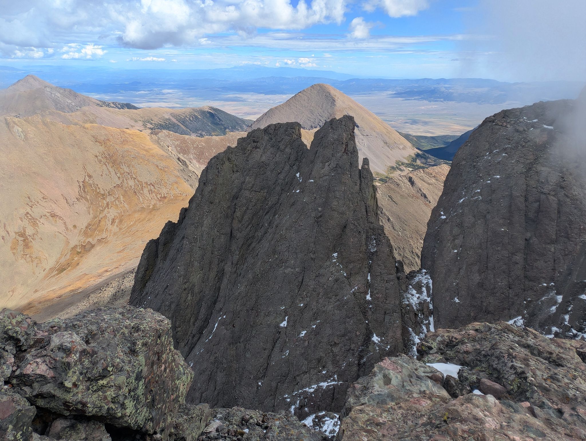 Crestone traverse 03 12