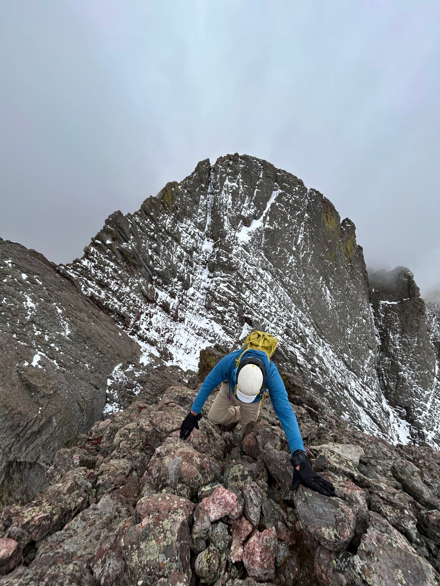 Crestone traverse 03 16