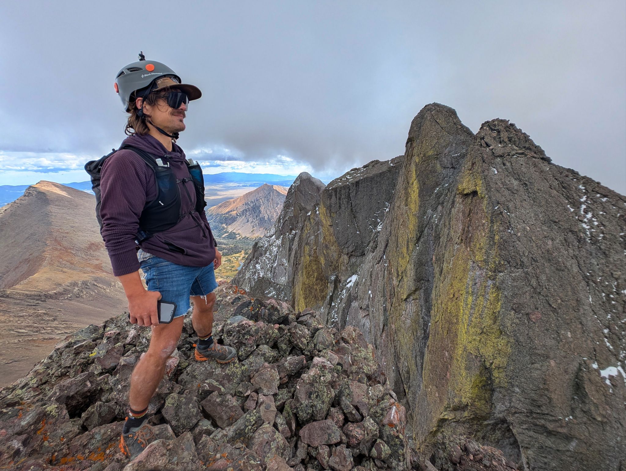 Crestone traverse 03 17