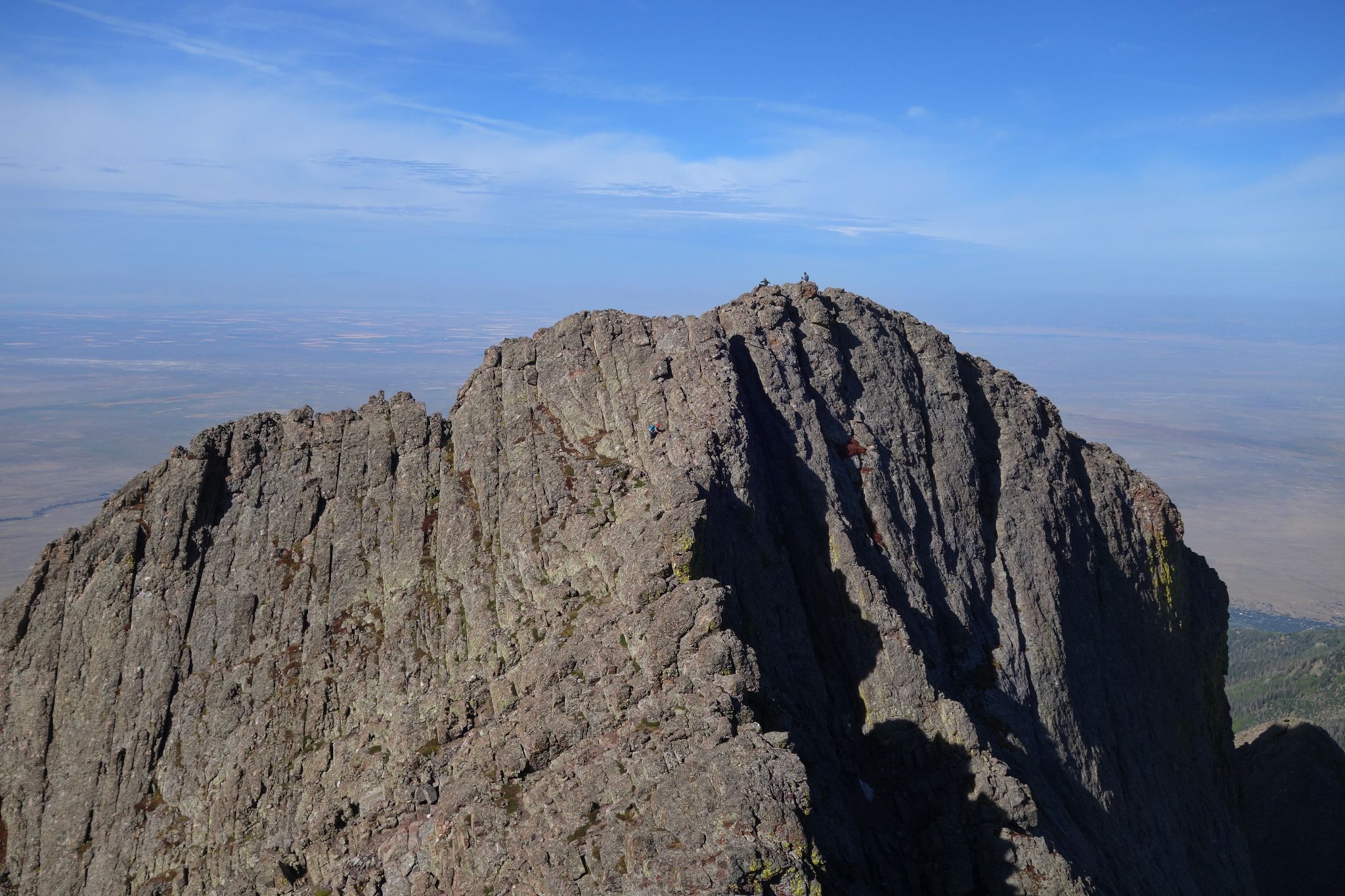 Crestone traverse 03 19