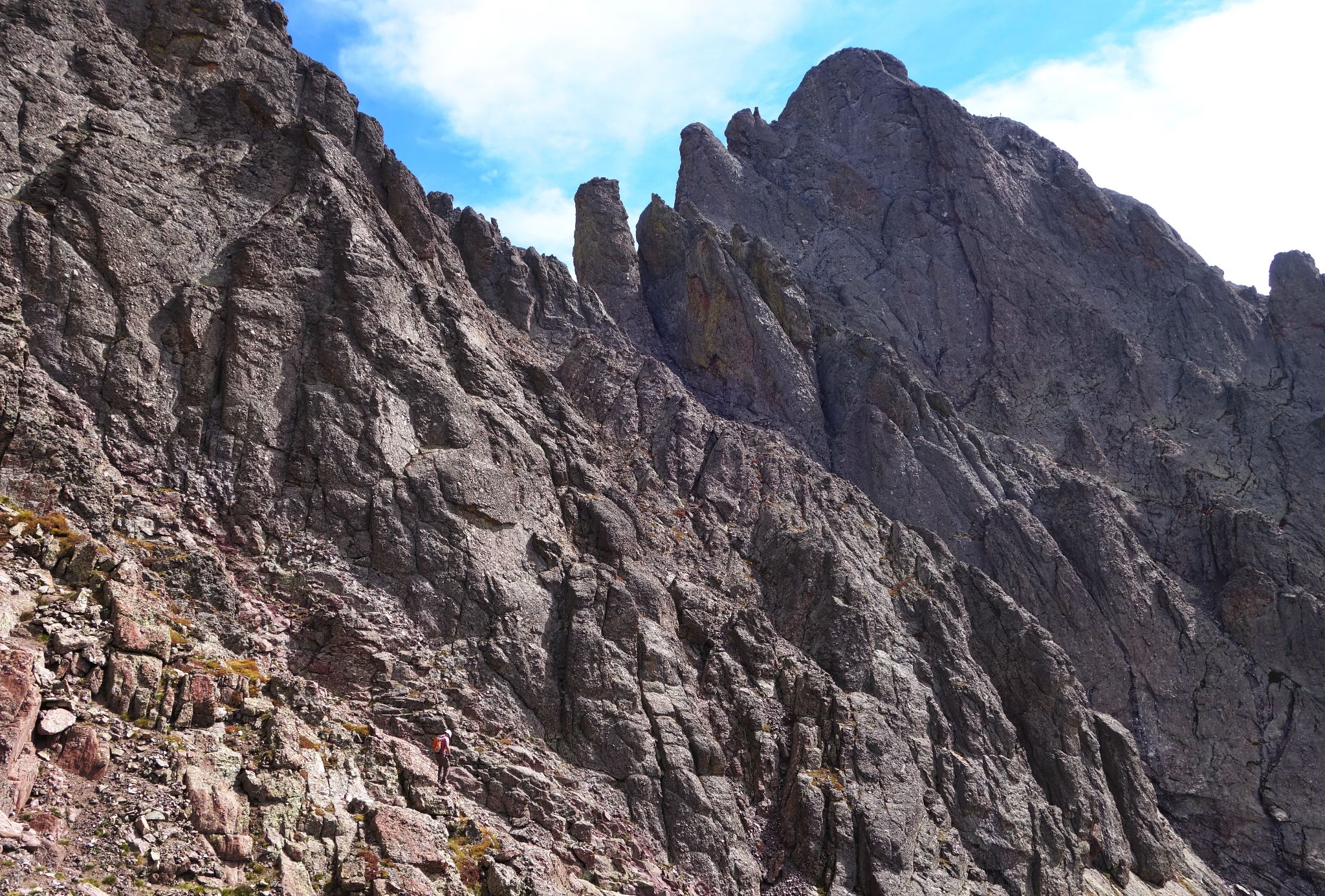 Crestone traverse 03 21