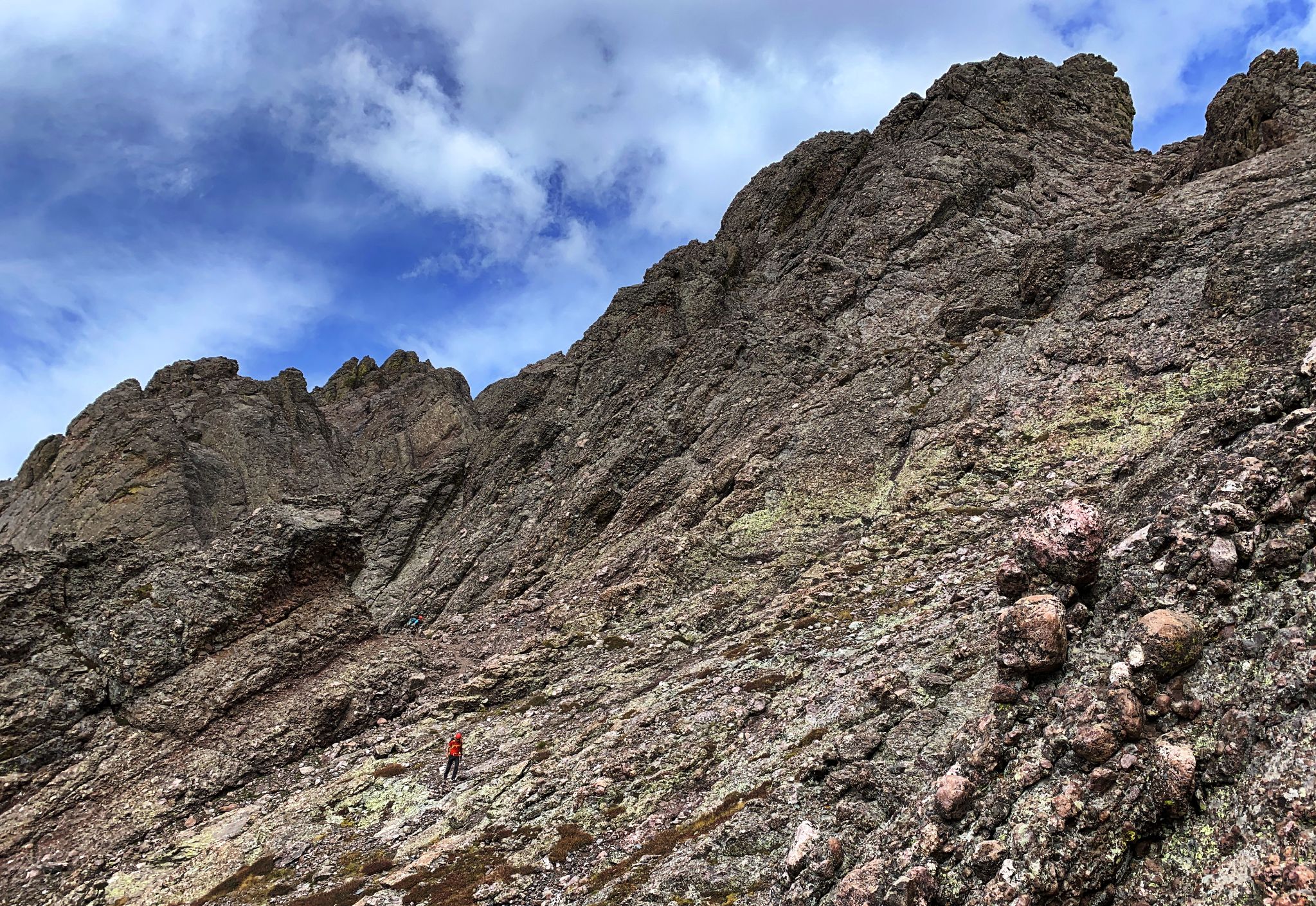 Crestone traverse 03 22