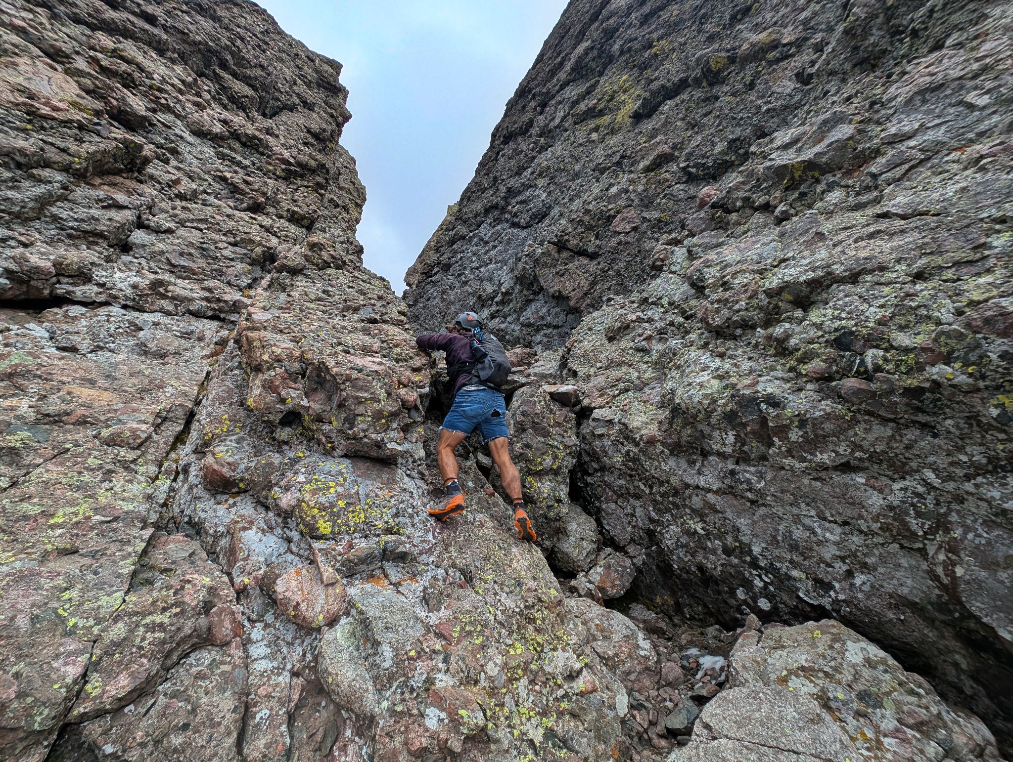 Crestone traverse 03 24