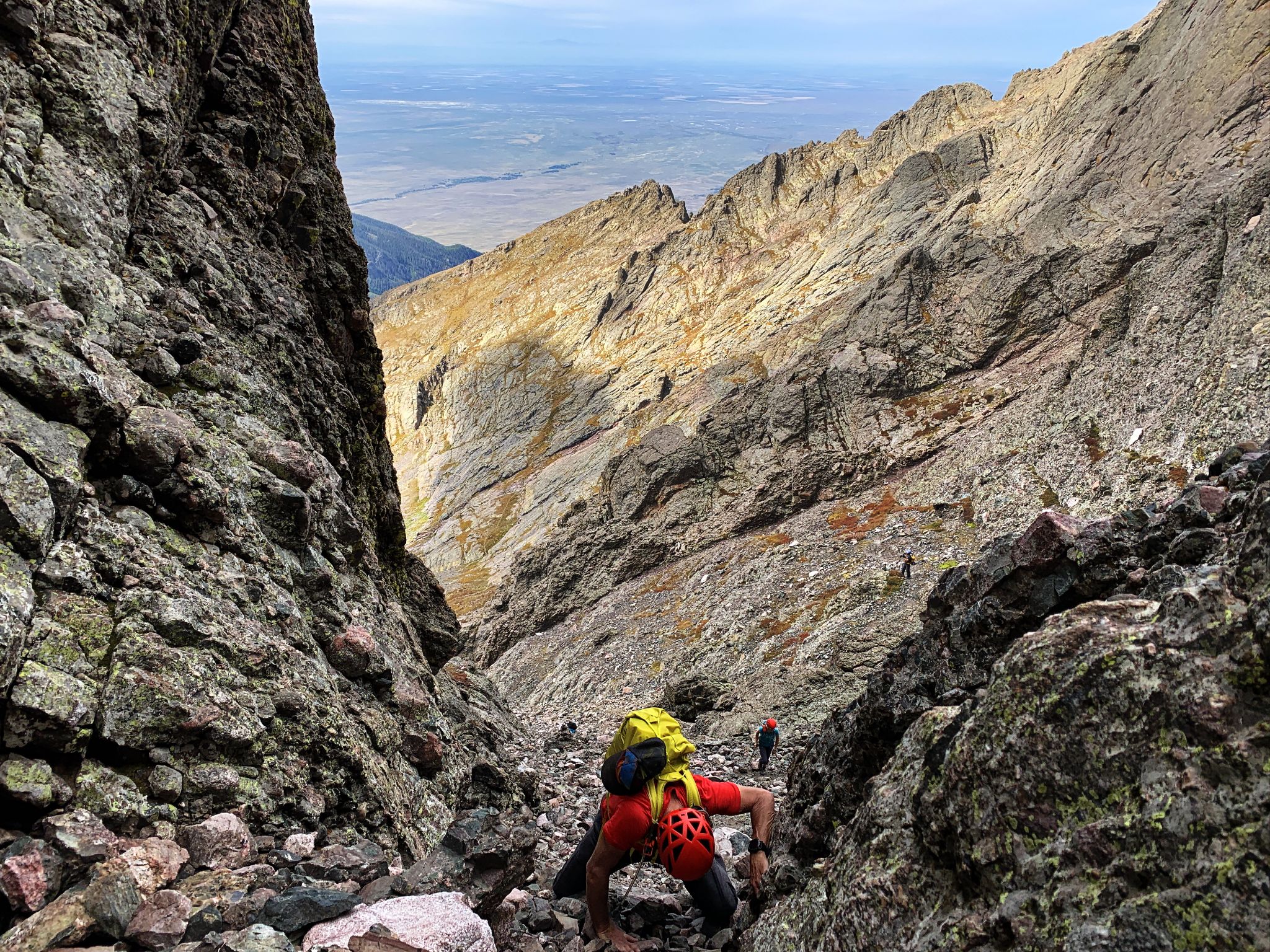 Crestone traverse 03 25