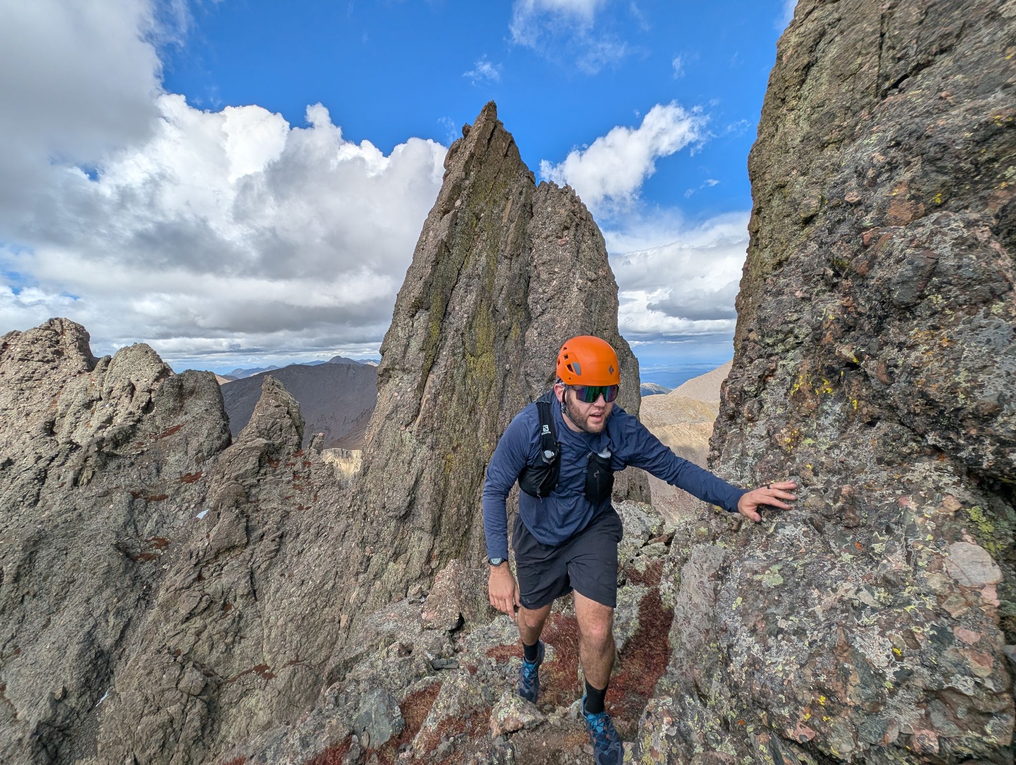 Crestone traverse 03 28
