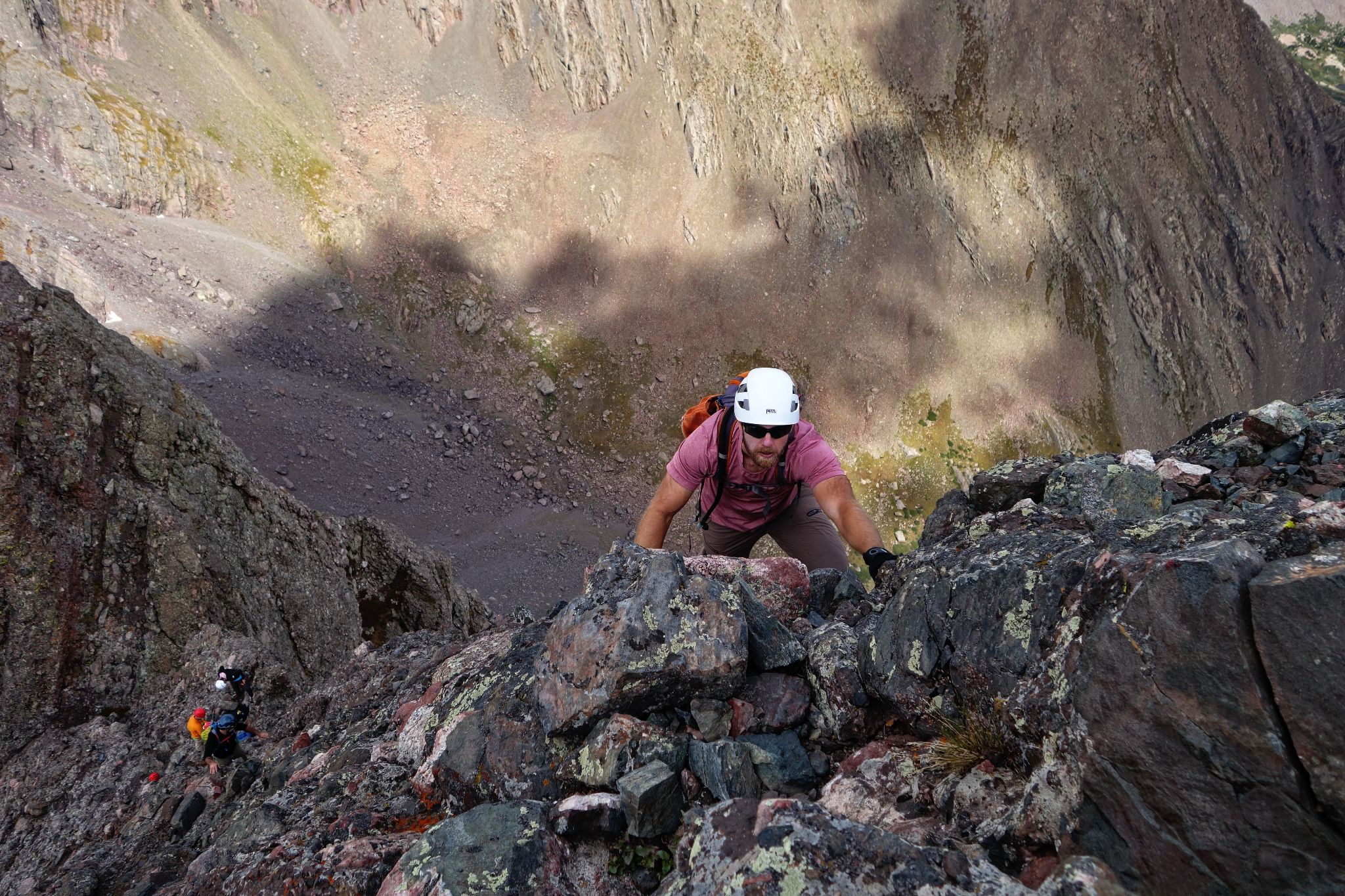 Crestone traverse 03 32