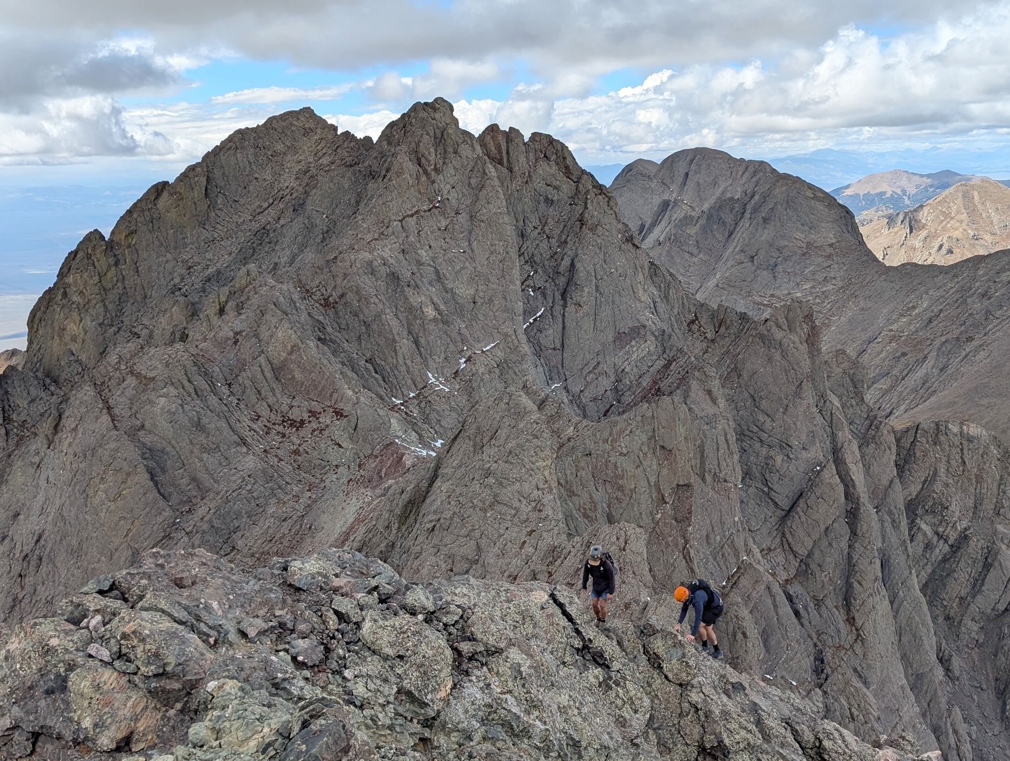 Crestone traverse 03 34