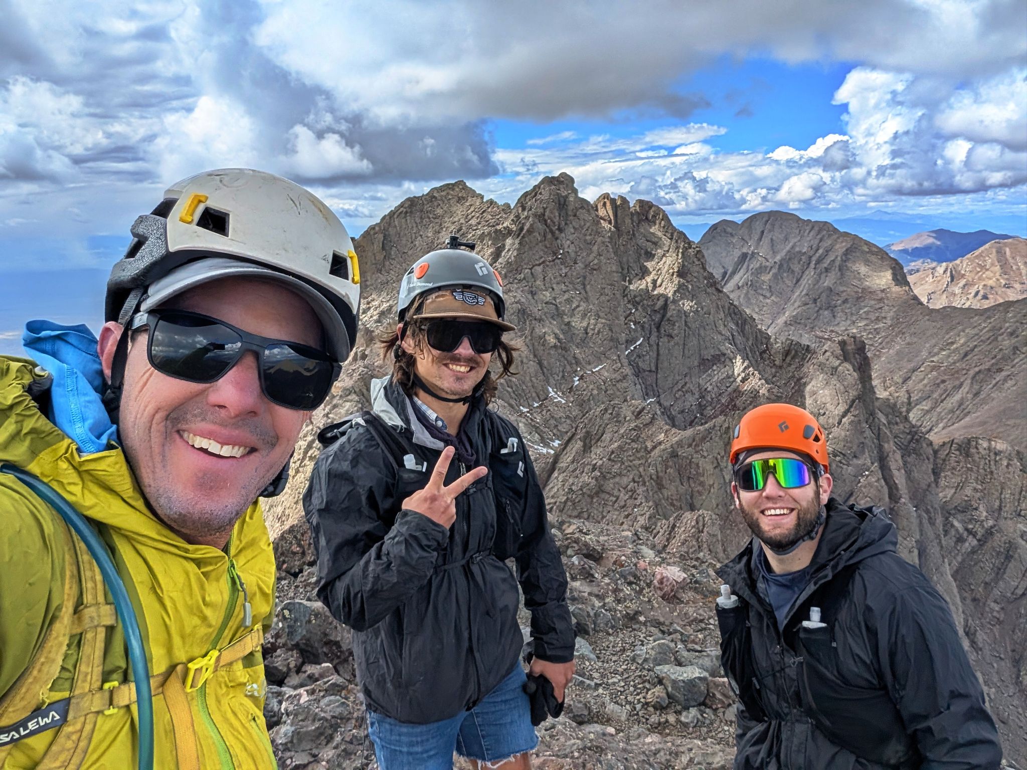 Crestone traverse 03 36