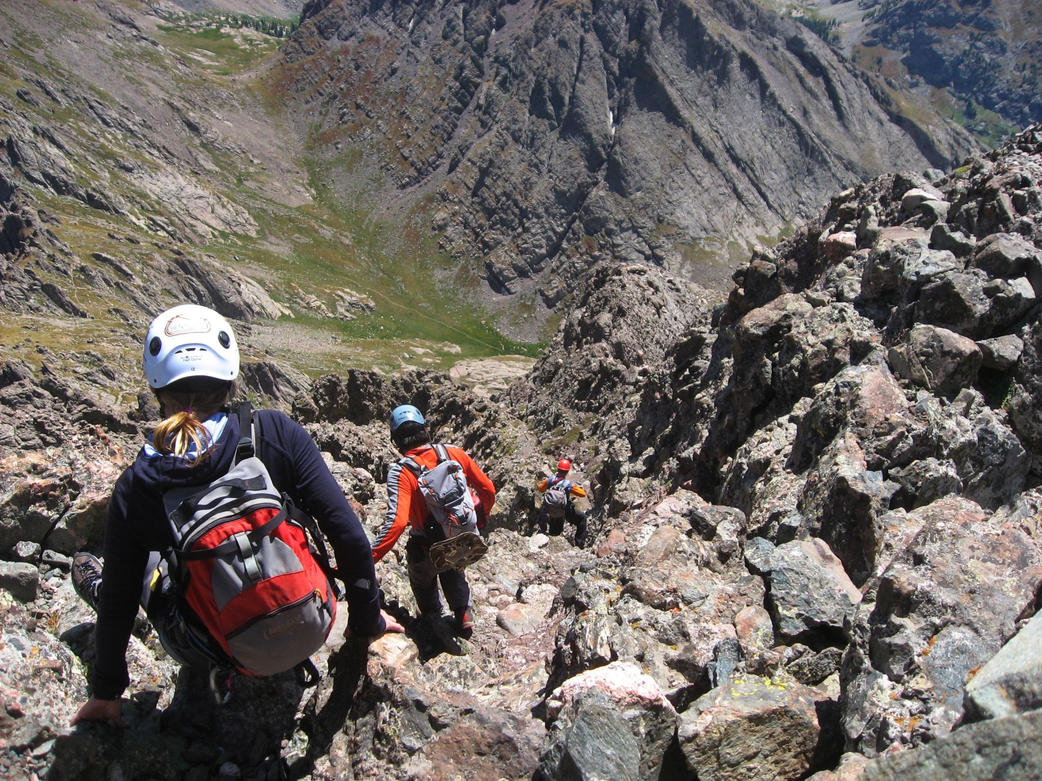 Crestone traverse 03 38
