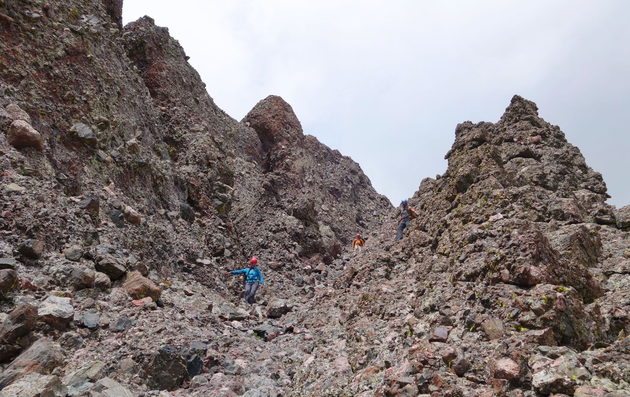 Crestone traverse 03 40