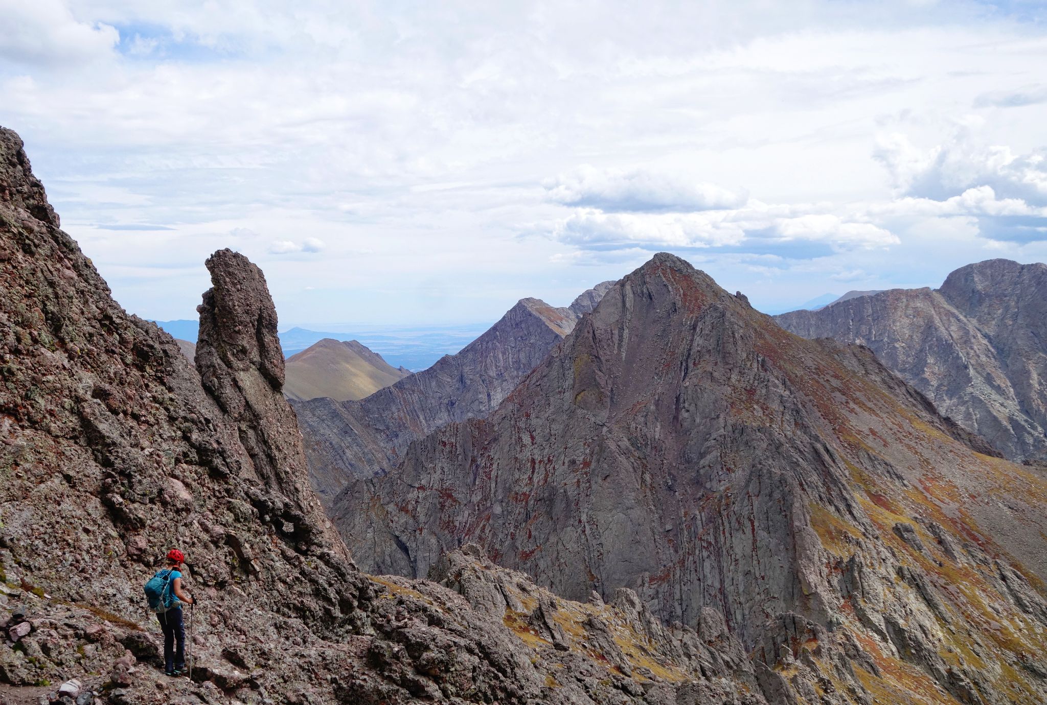 Crestone traverse 03 42