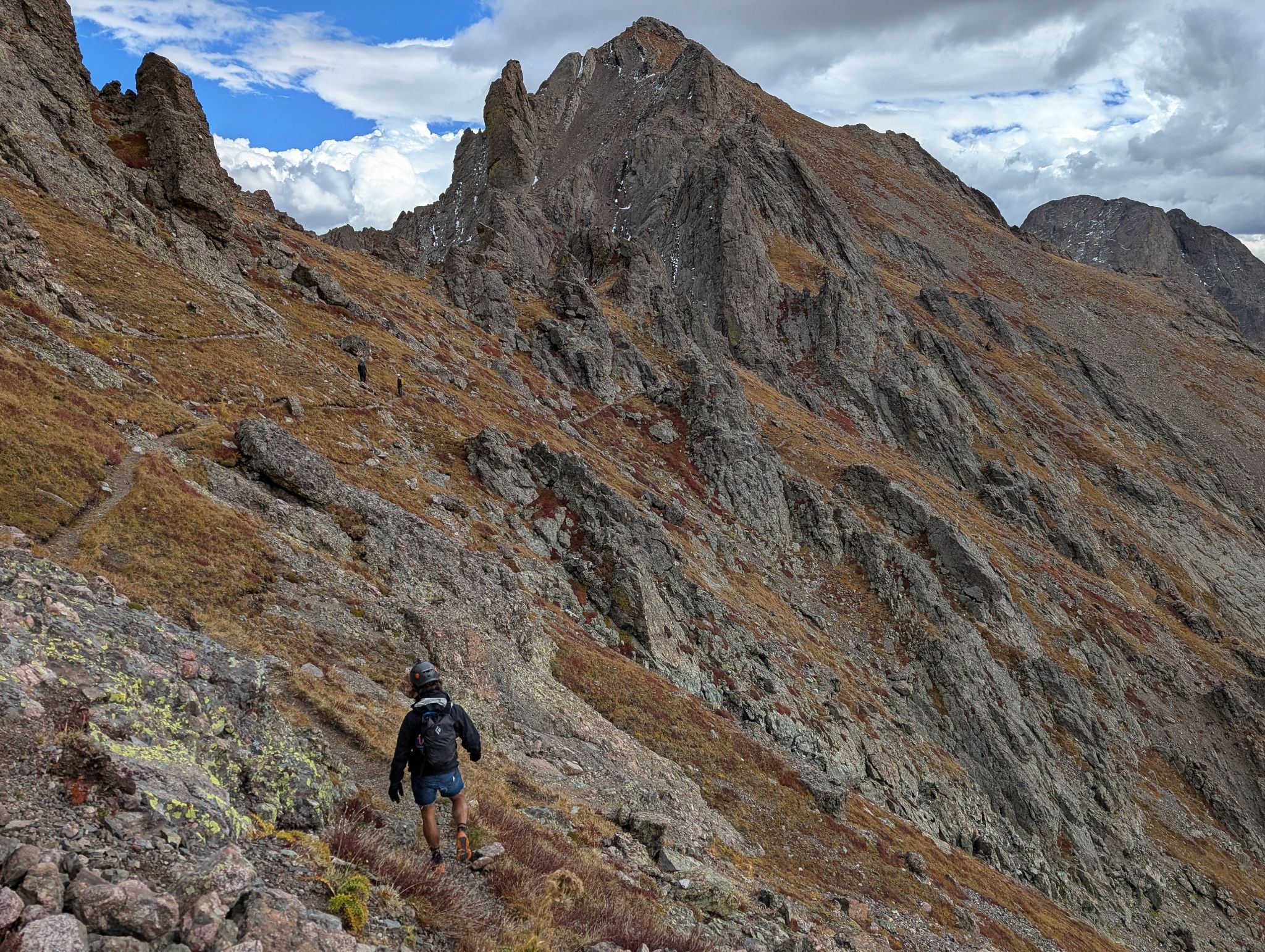 Crestone traverse 03 43
