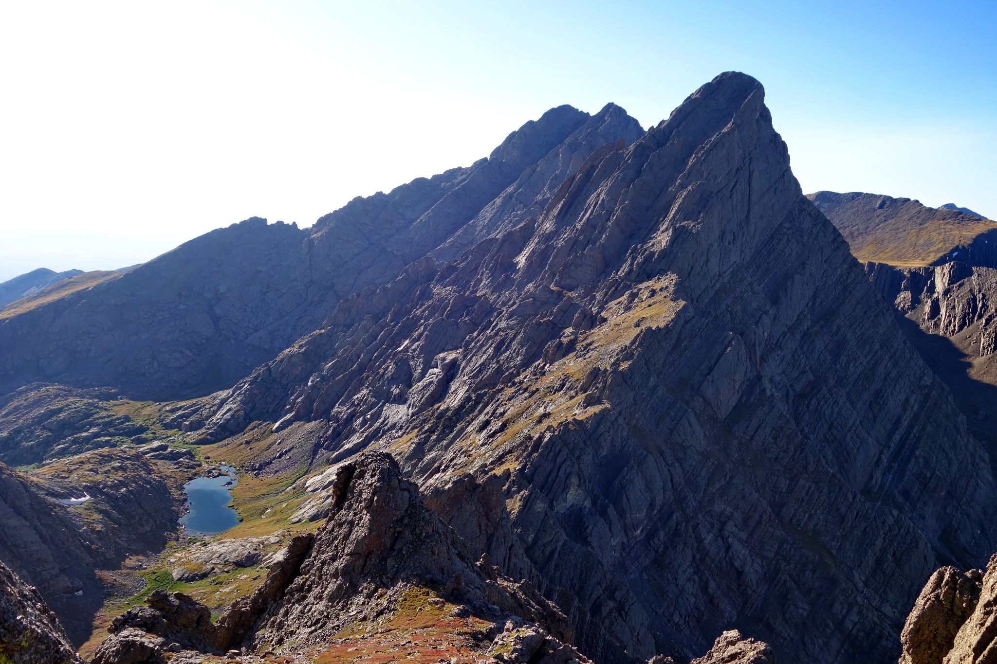 Crestone traverse 03 44