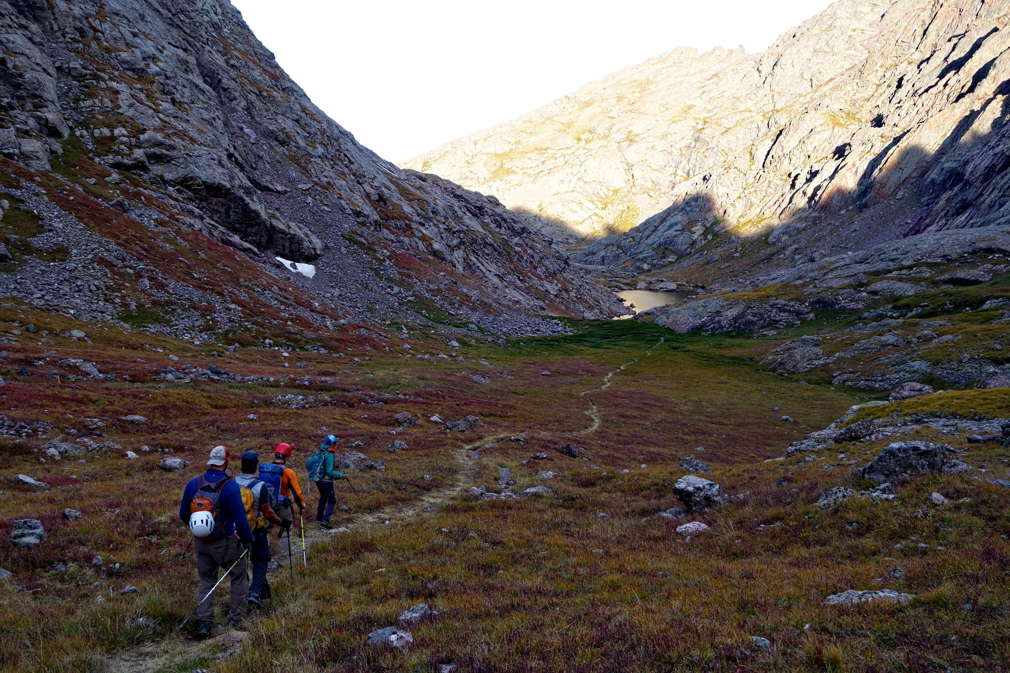Crestone traverse 03 46