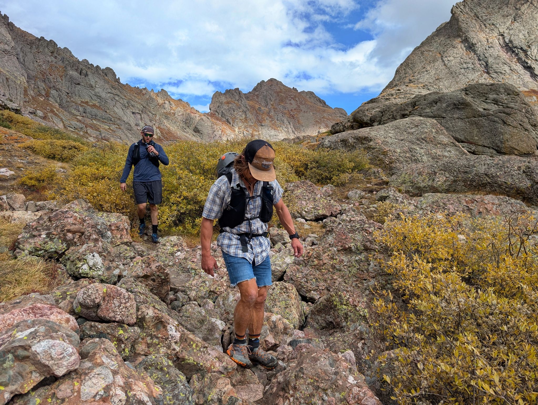 Crestone traverse 03 49