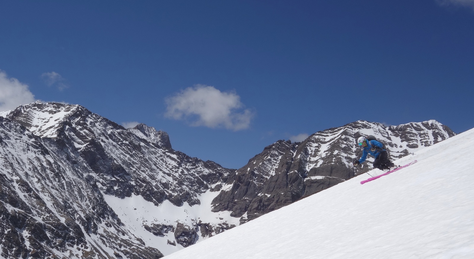 Humboldt Southeast Gully - Ski