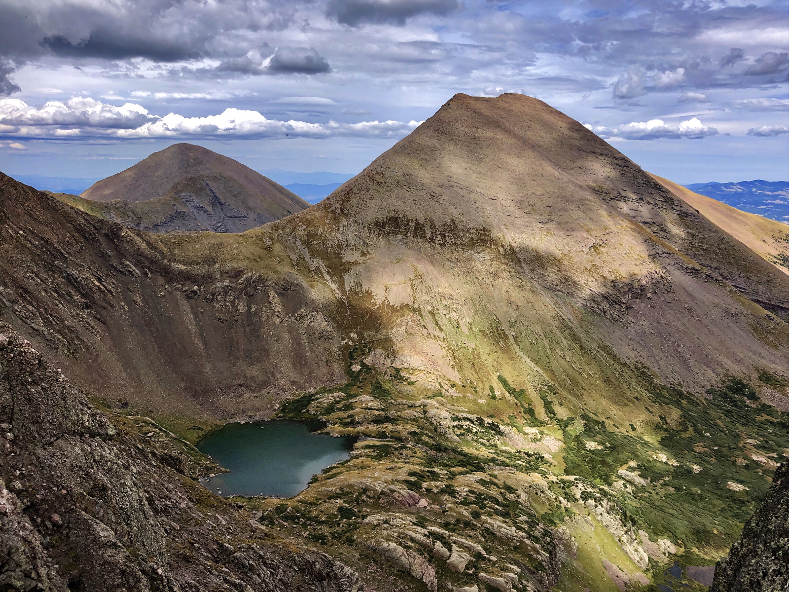 Humboldt's West Ridge