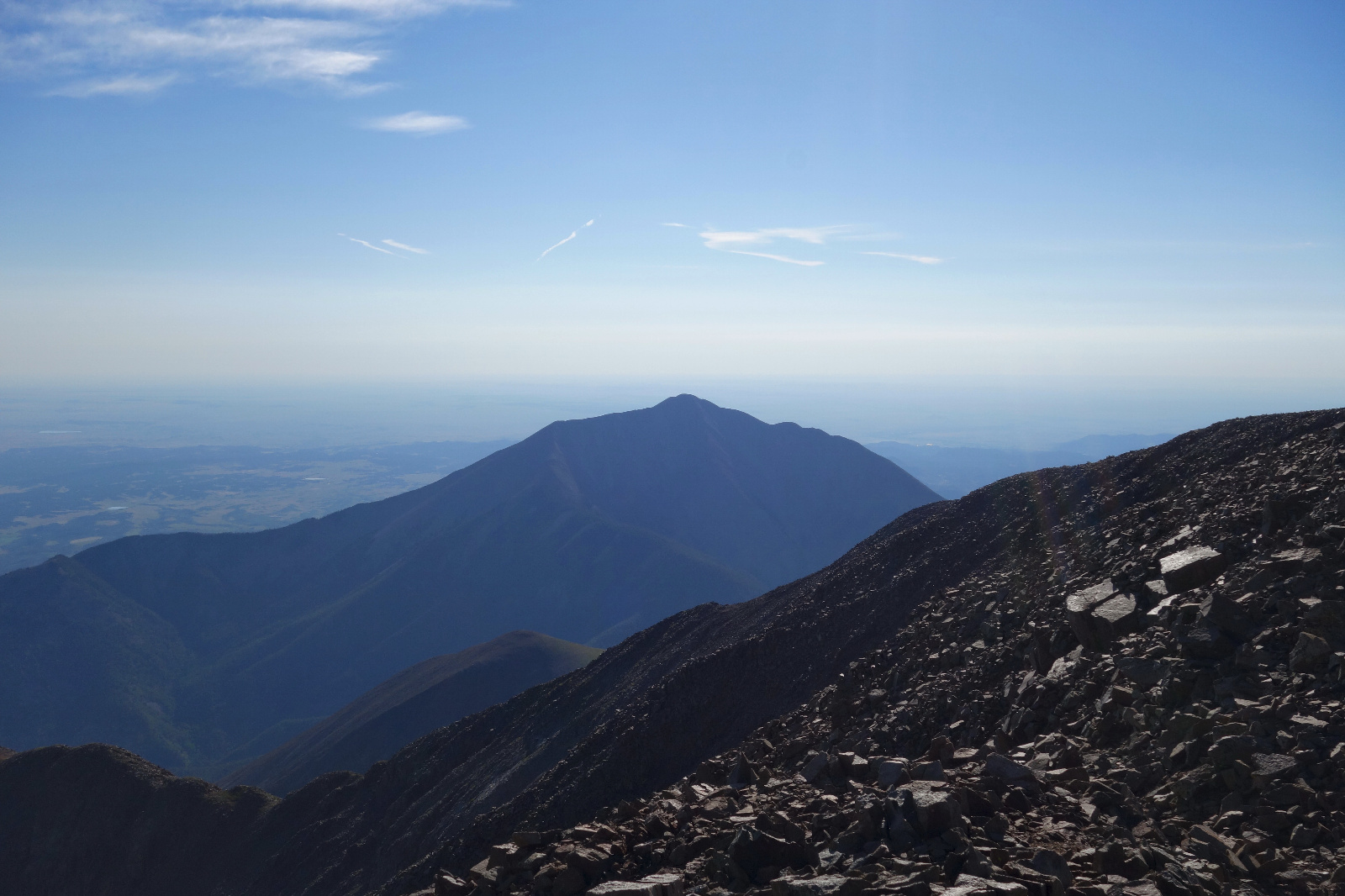 West spanish peak 07