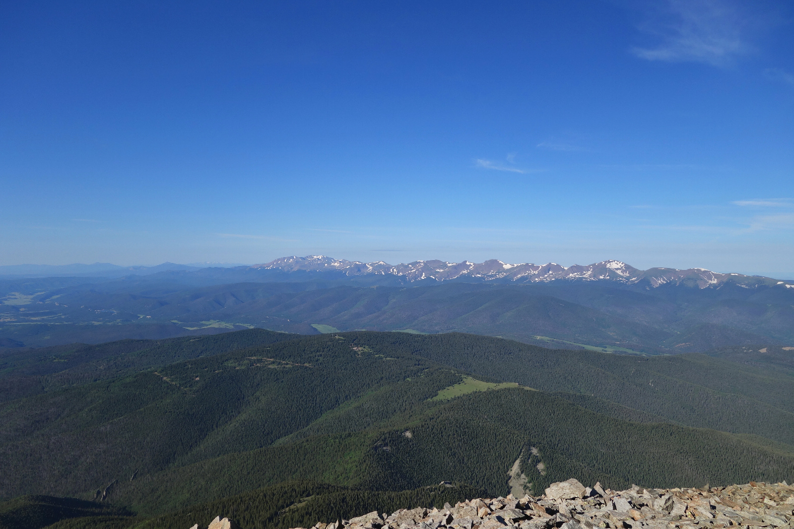 West spanish peak 08