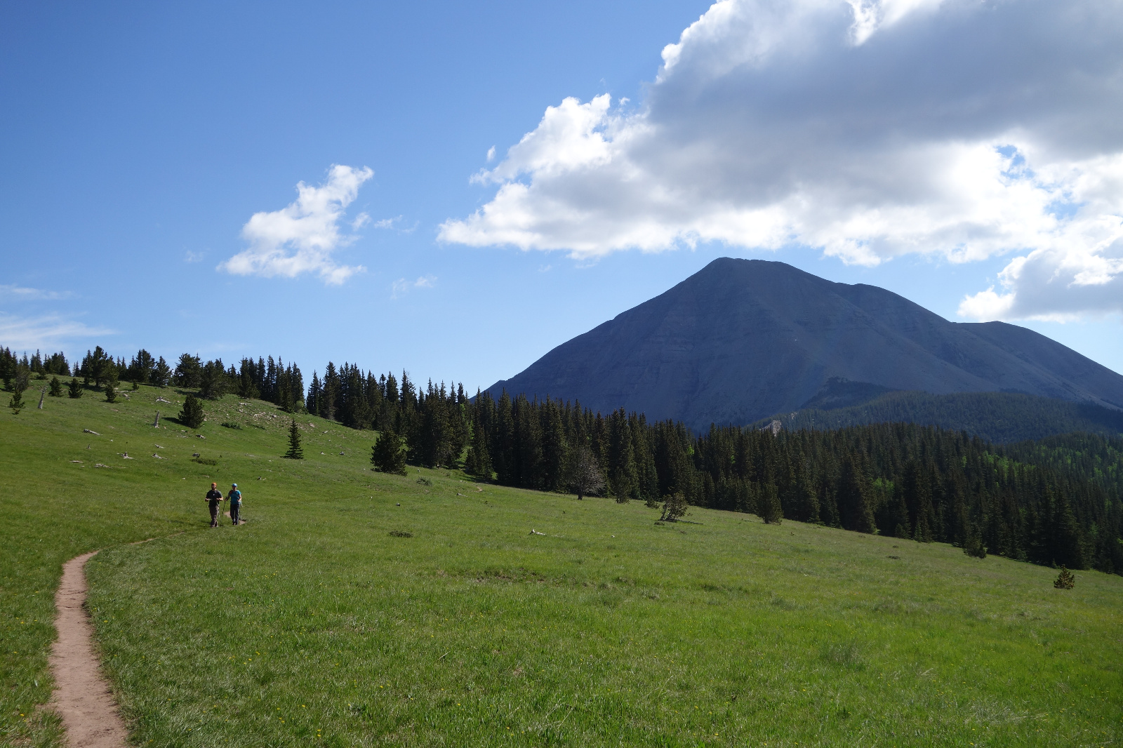 West Spanish Peak