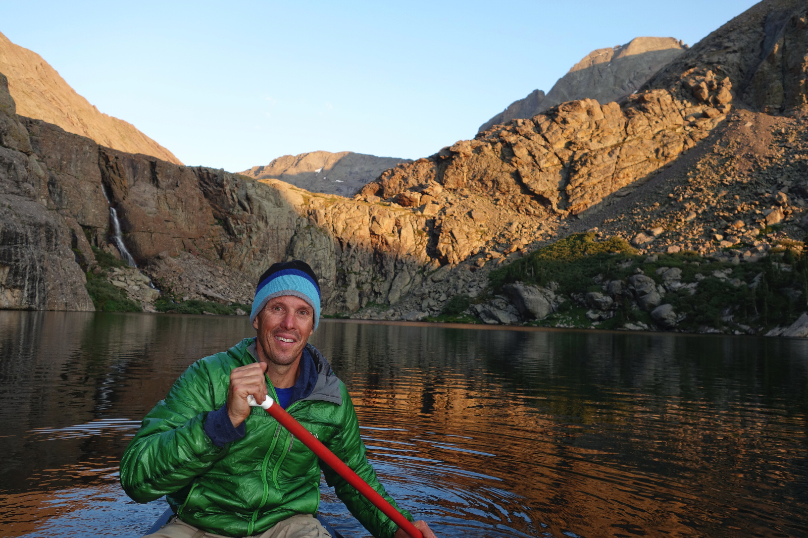 Willow Lake Peaks