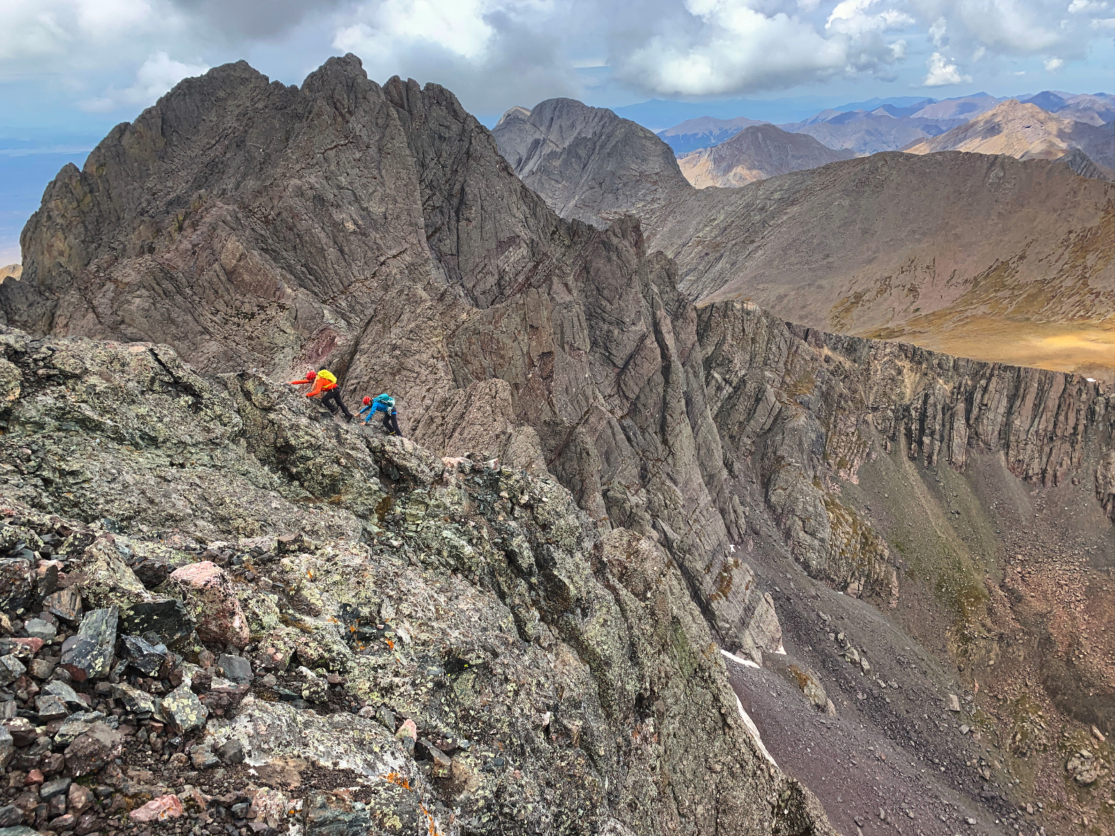 Sangre Range Mountaineering