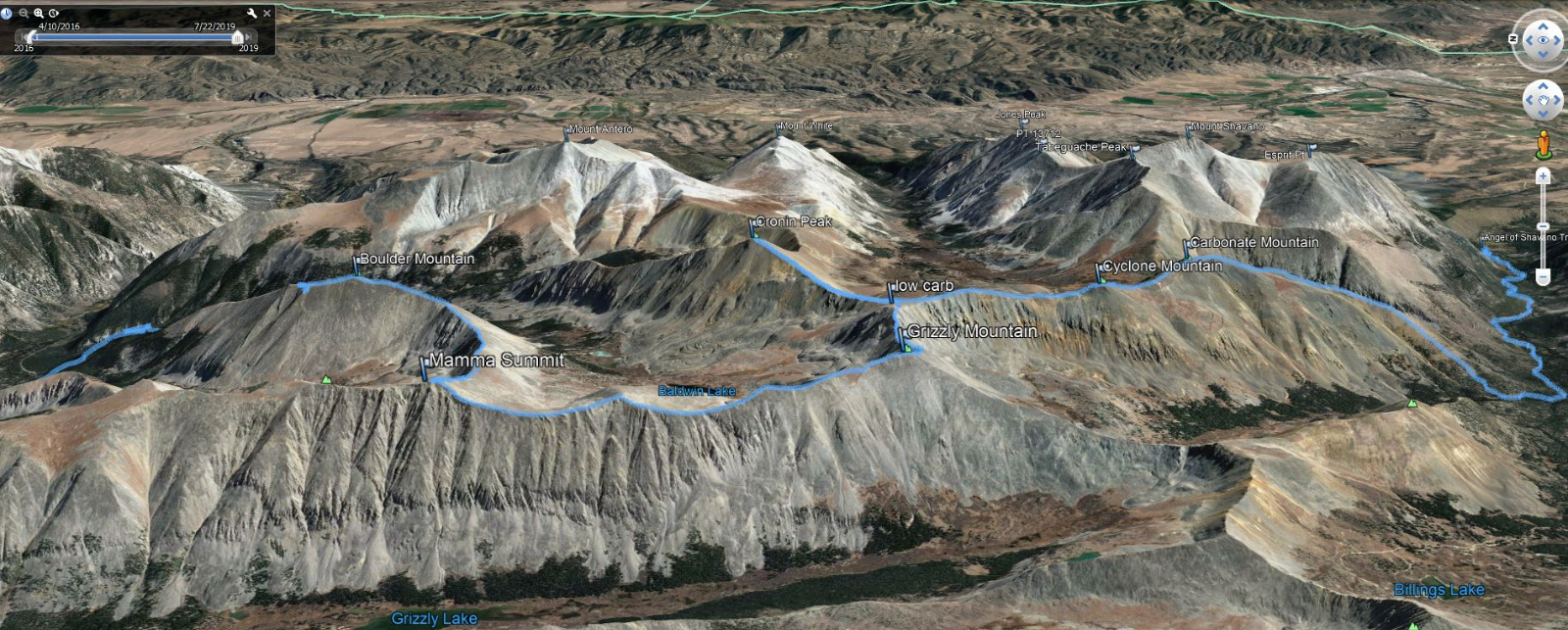 Carbonate to boulder 01