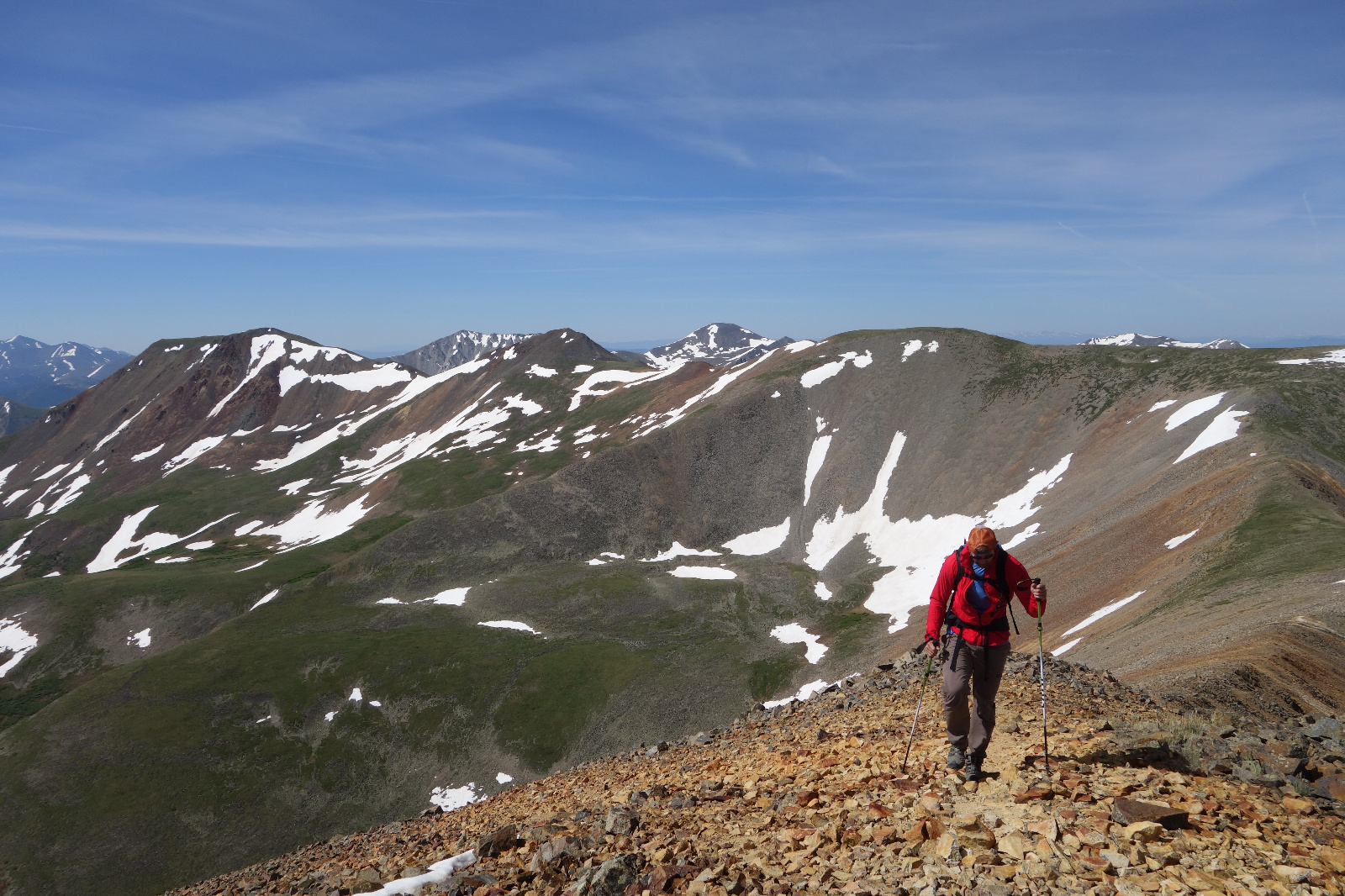 Carbonate to boulder 11